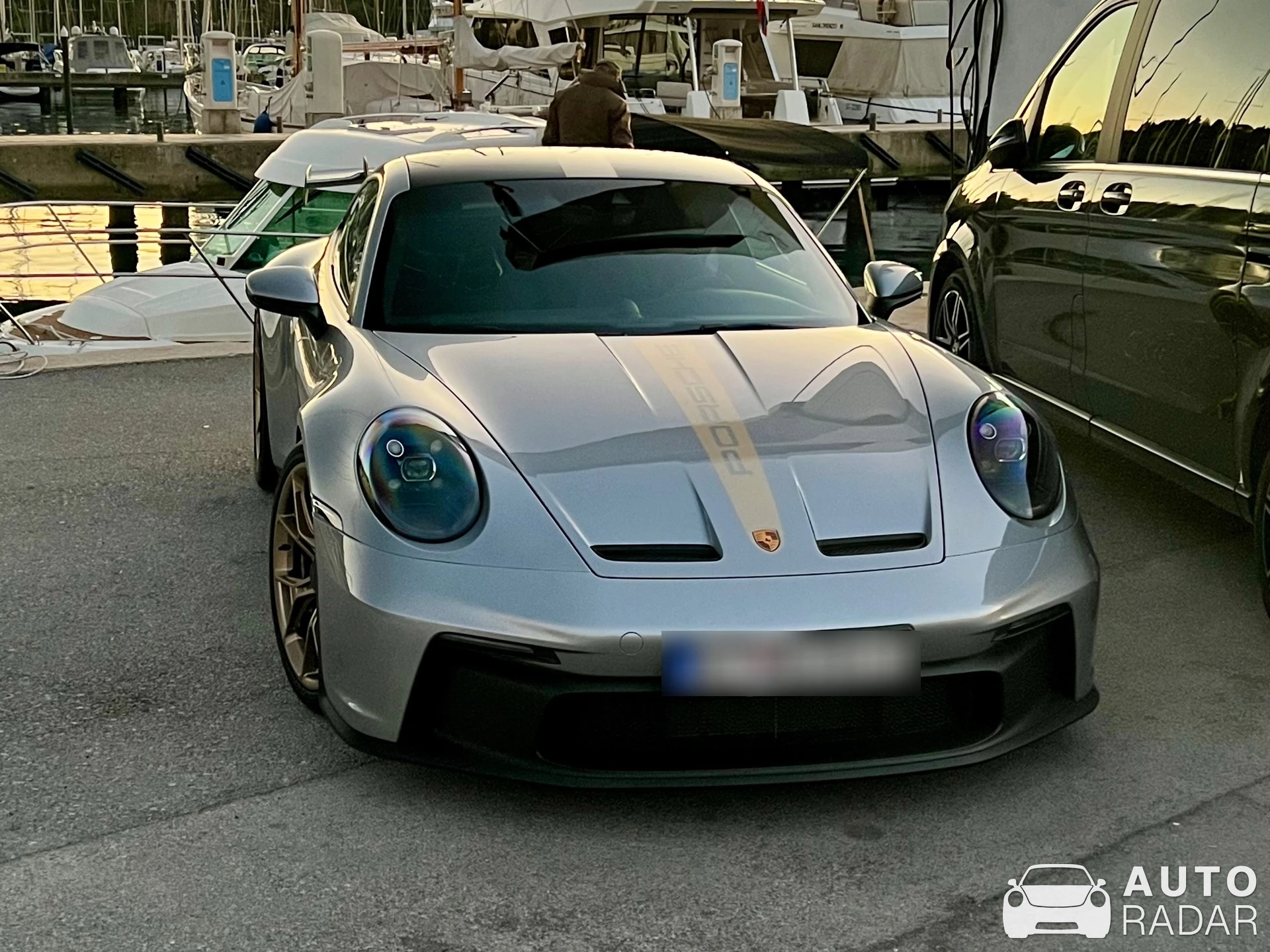 Porsche 992 GT3 MkI spotted in Piran, Slovenia