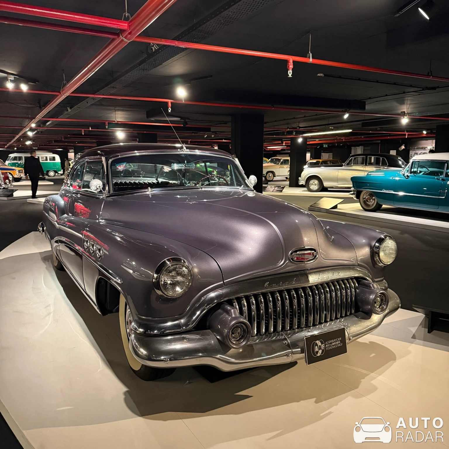 Buick 8 spotted in Baku