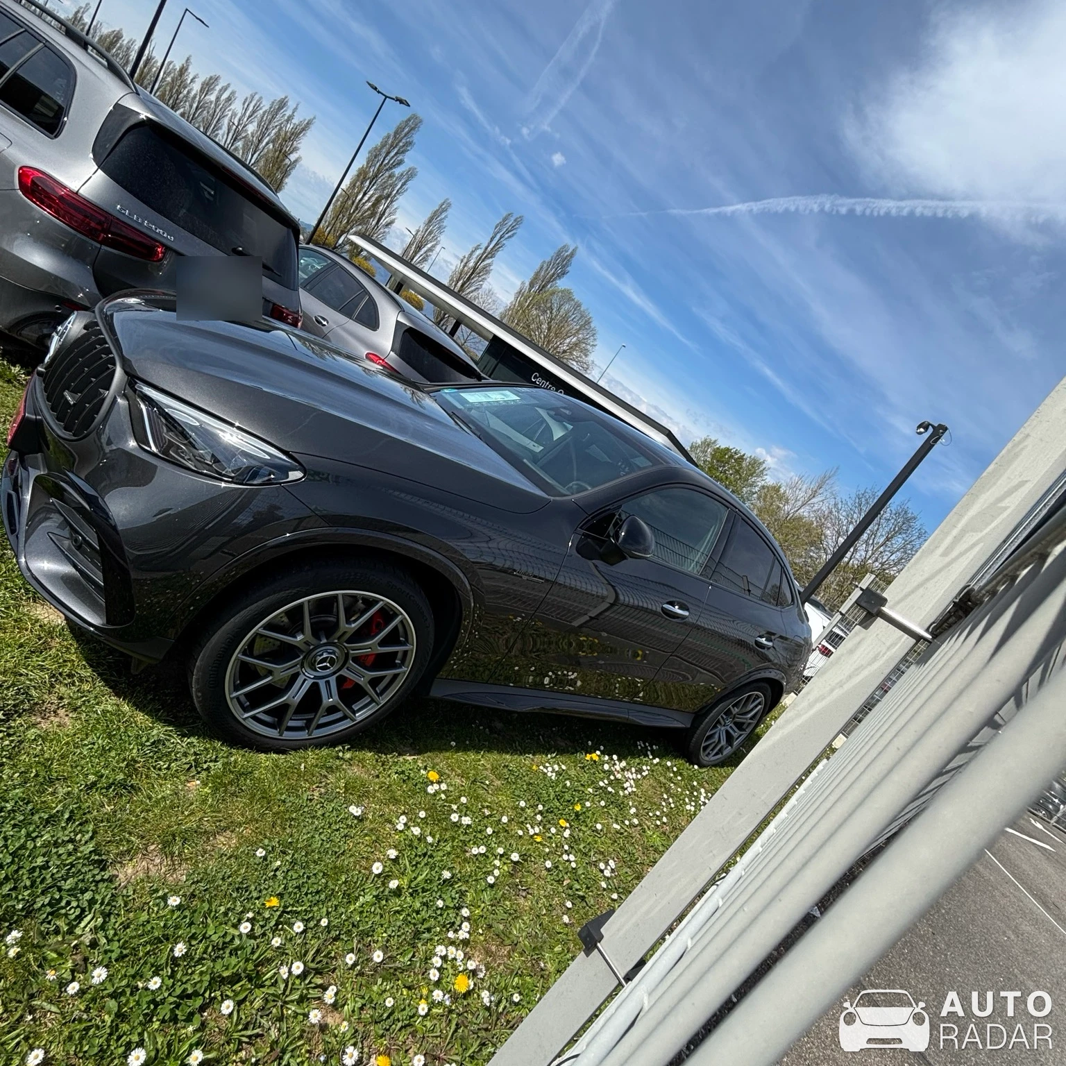 Mercedes-AMG GLE 63 spotted in Sausheim