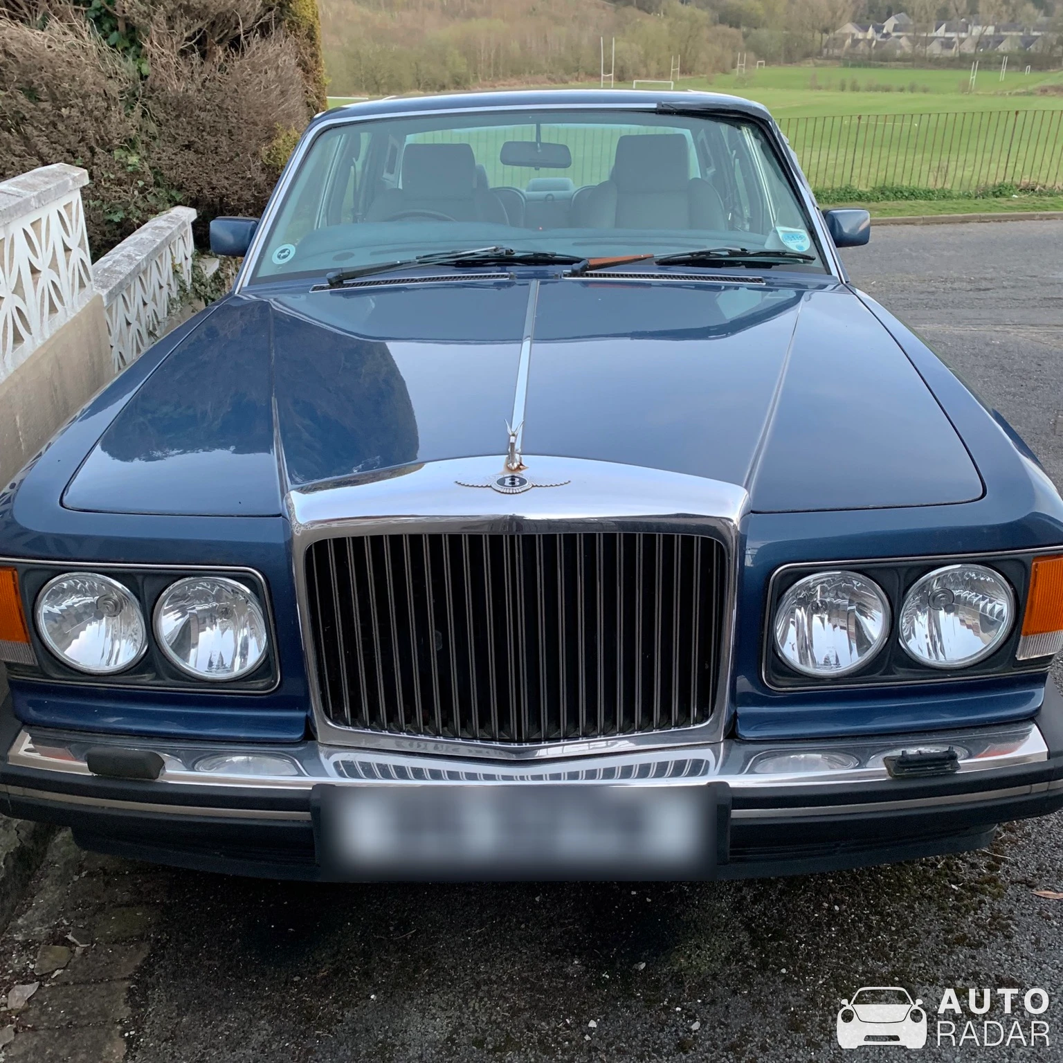 Bentley Mulsanne S spotted in Lancashire, United Kingdom