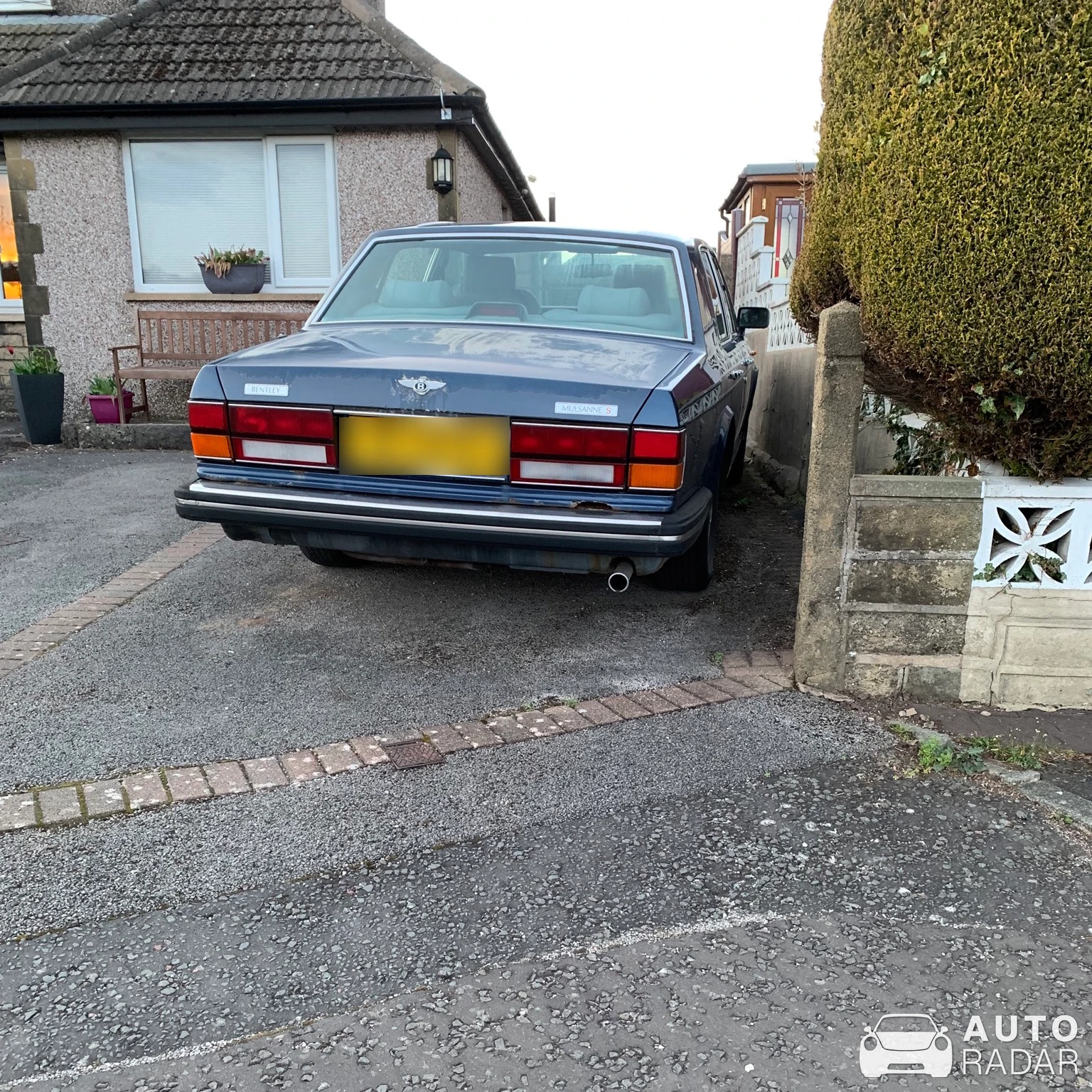 Bentley Mulsanne S spotted