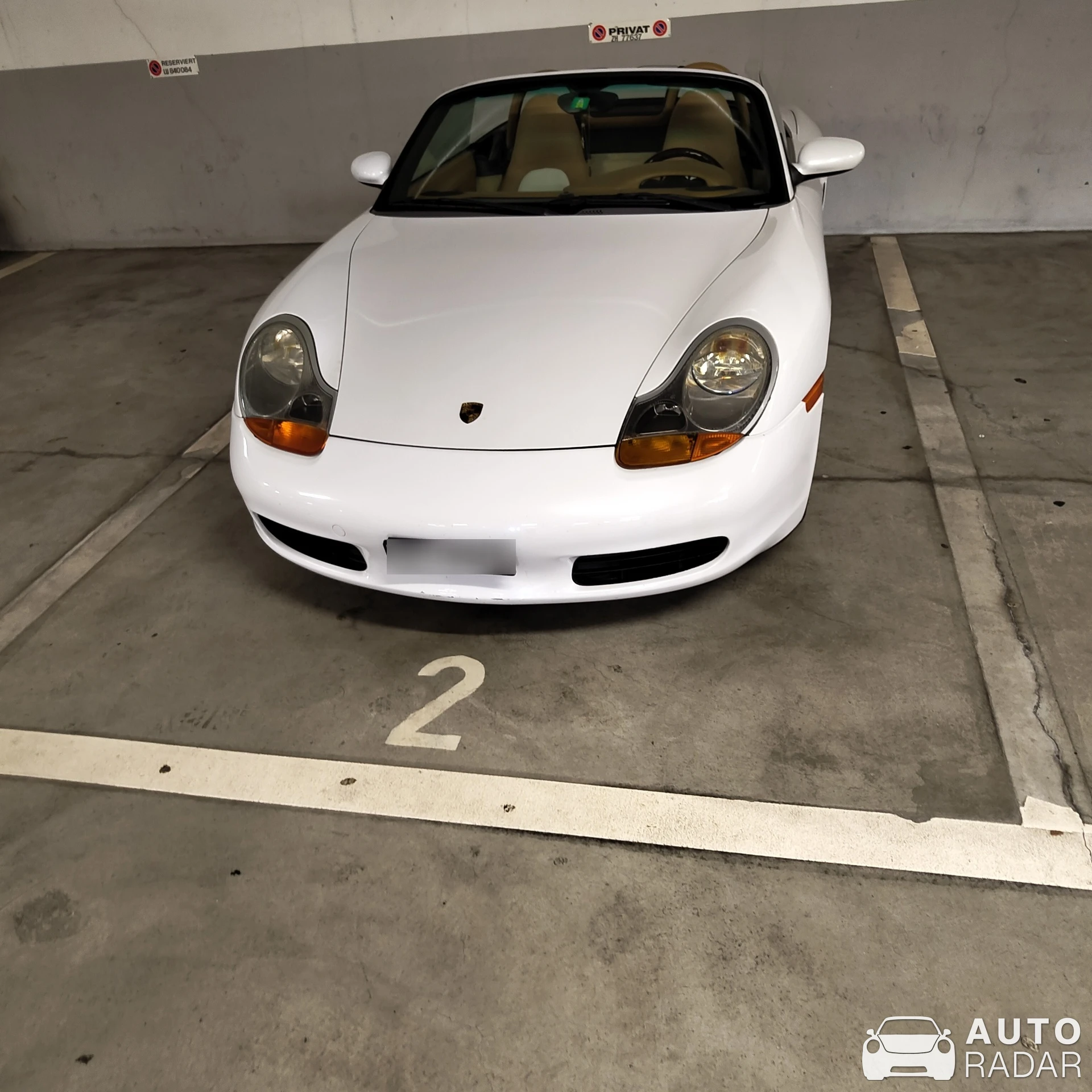 Porsche 986 Boxster spotted in Dietlikon, Schweiz