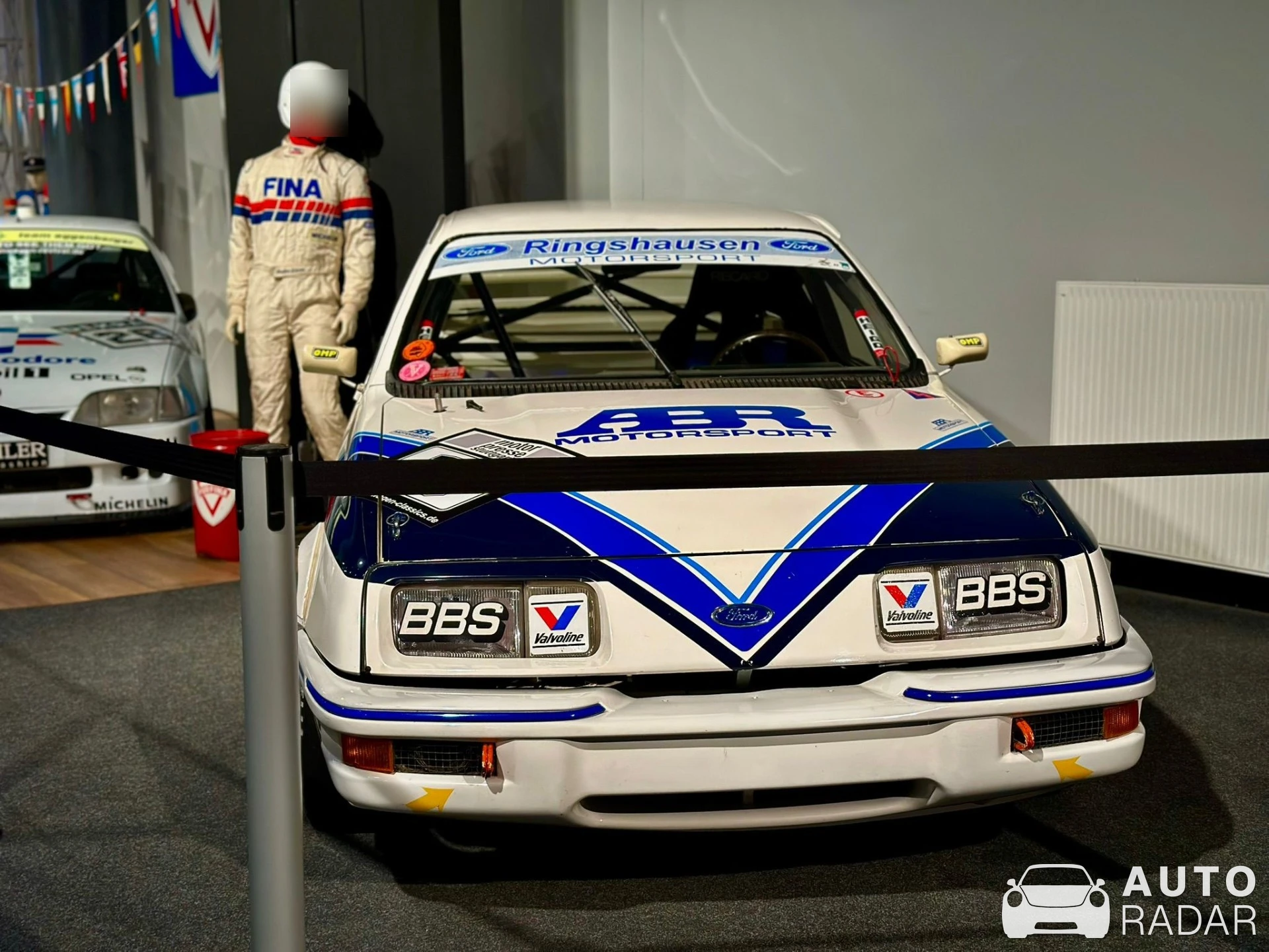 Ford Sierra Cosworth RS 500 spotted in Nürburg