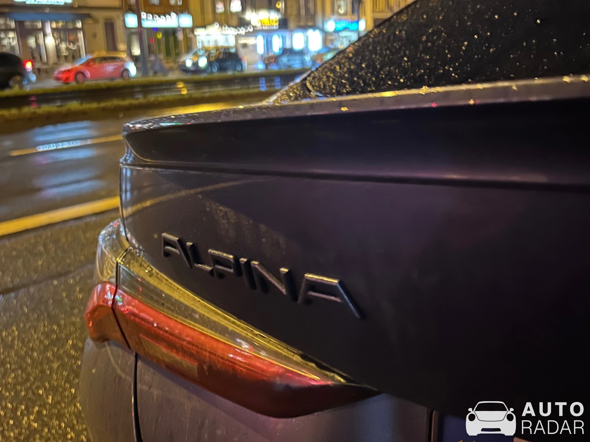 Alpina B4 BiTurbo Gran Coupé 2022 spotted in Köln