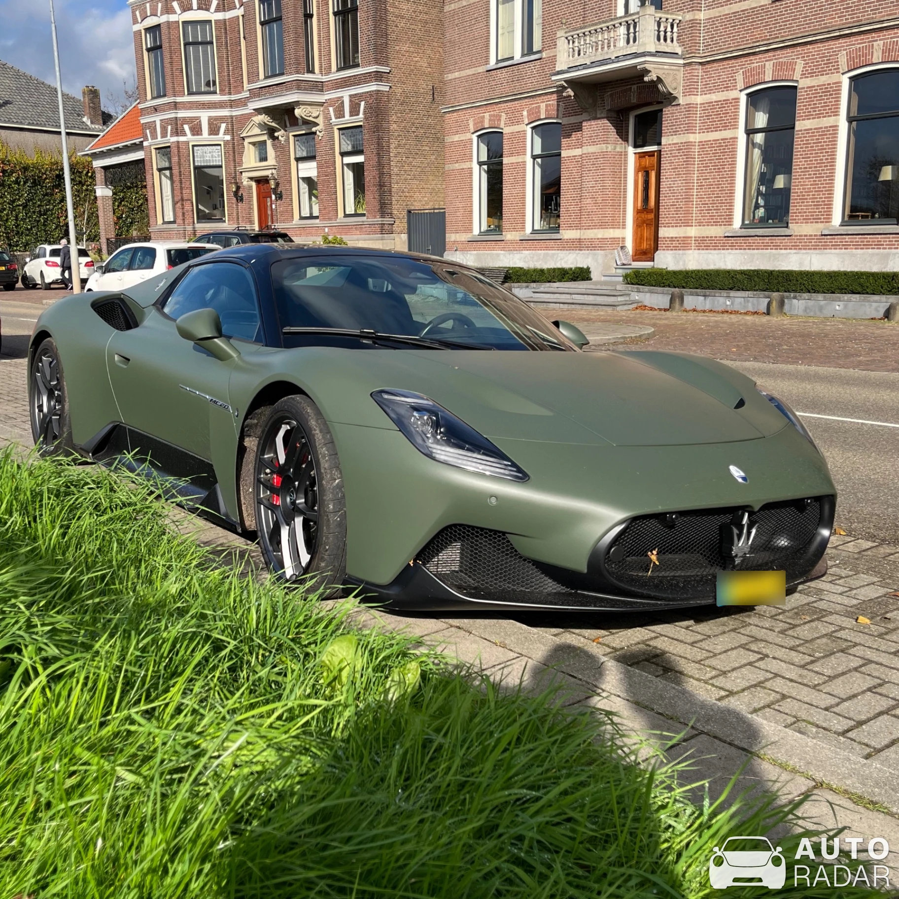 Maserati MC20 spotted in Alblasserdam, Netherlands