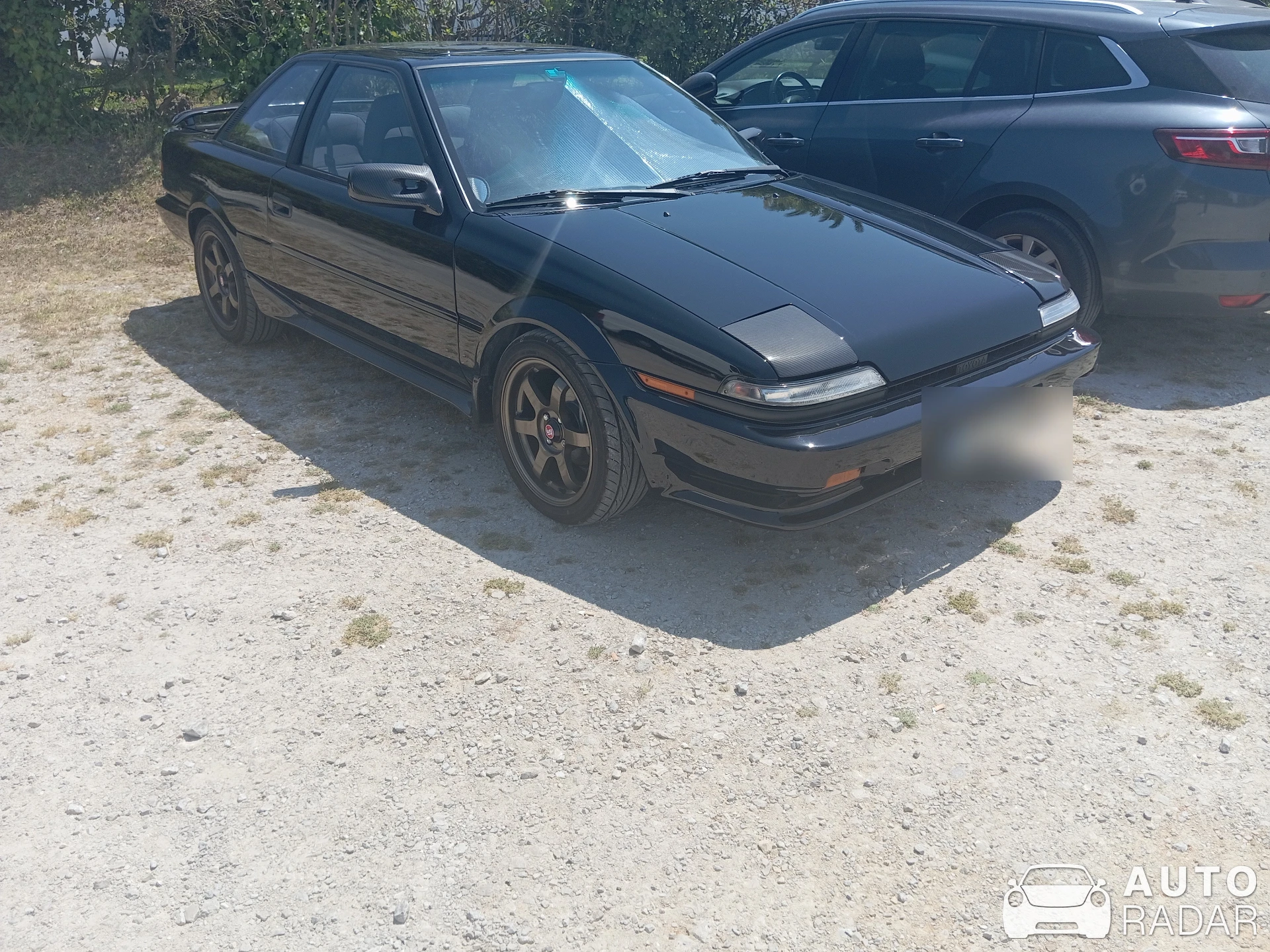 Toyota Corolla E90 spotted in Caparica
