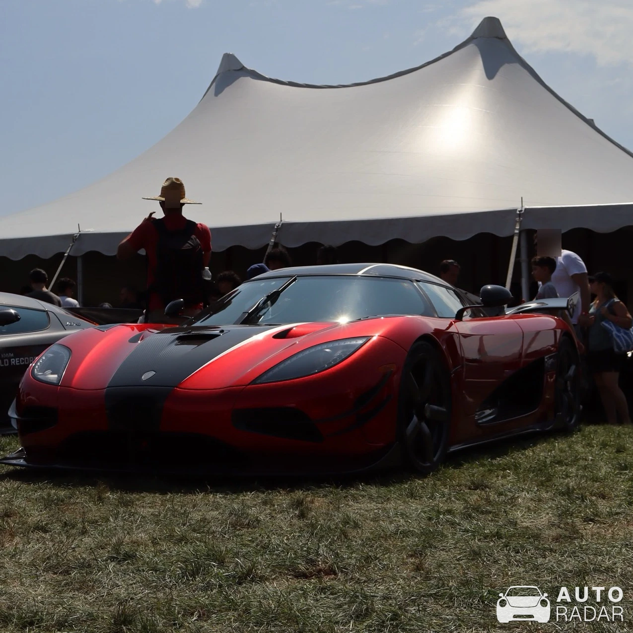 Koenigsegg Agera XS spotted in Farmington