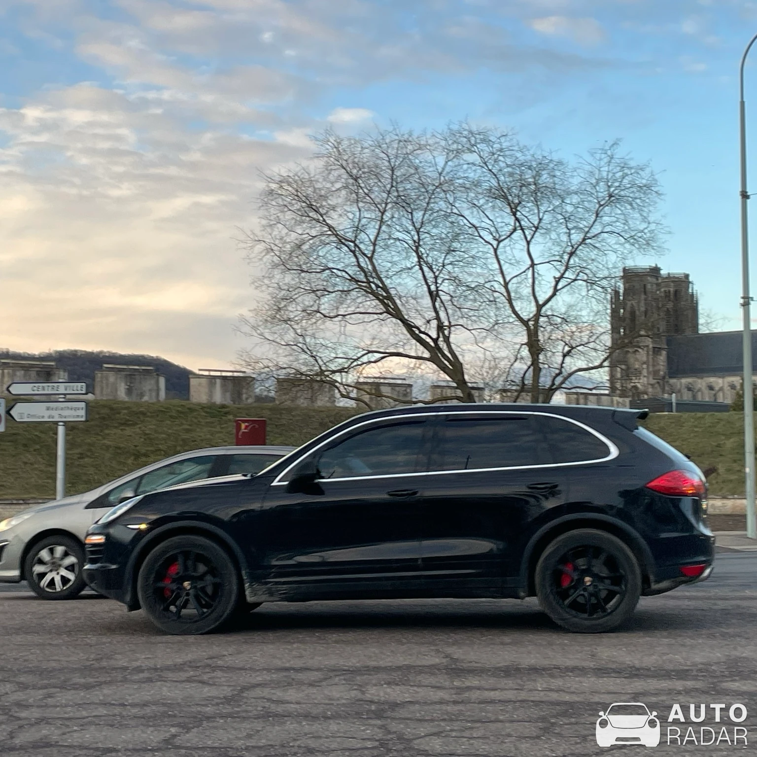 Porsche Cayenne GTS spotted in Toul, France