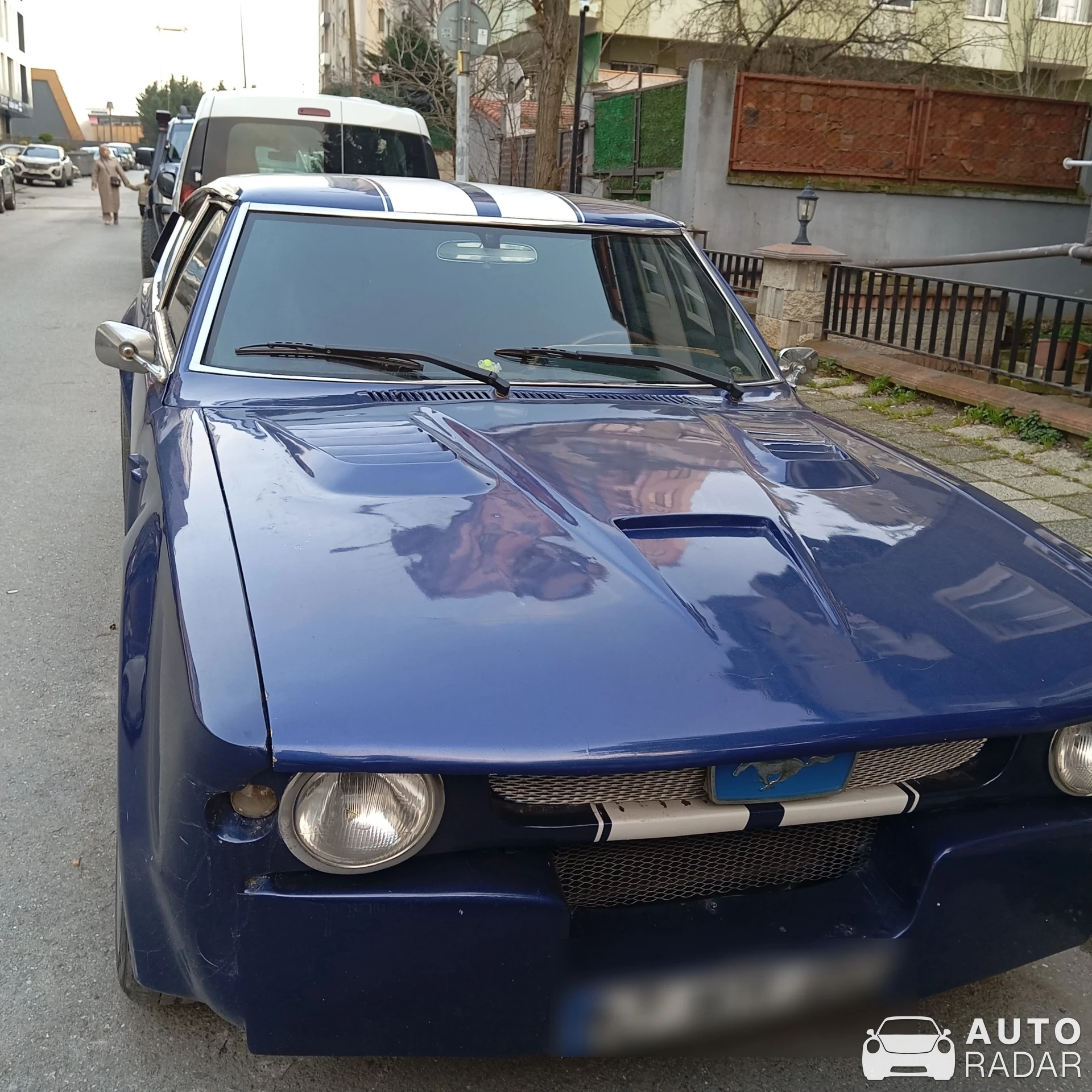 Ford Taunus spotted in Ümraniye, Türkiye