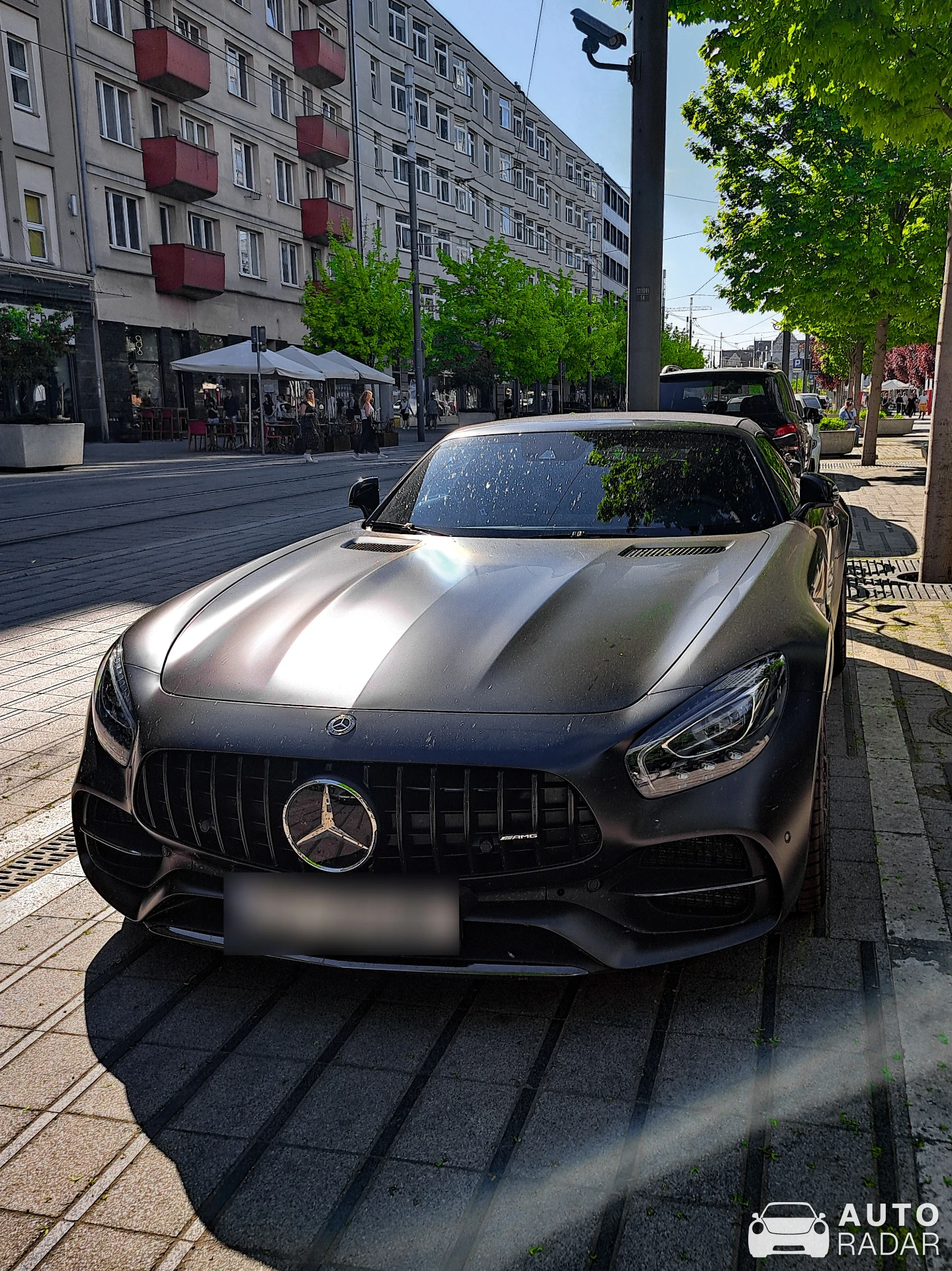 Mercedes-AMG GT C Edition 50 C190 spotted in Poznań, Poland