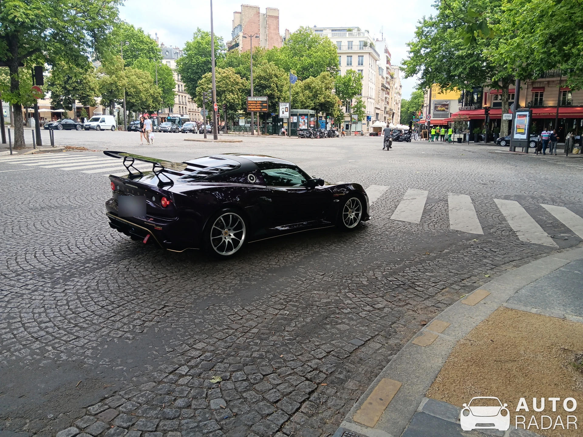 Lotus Evora GT 430 spotted in Paris