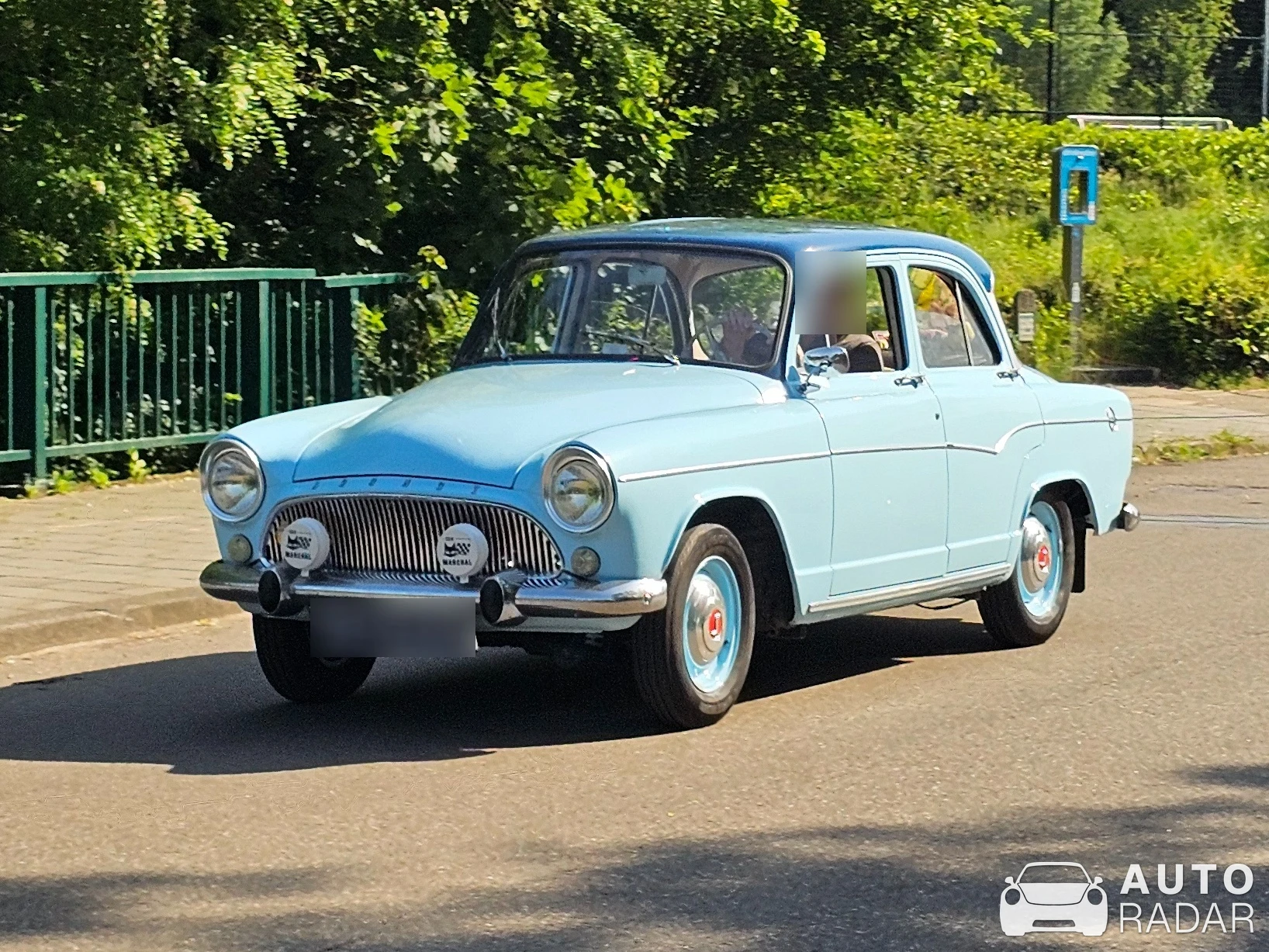 Simca 8 spotted in Heerlen