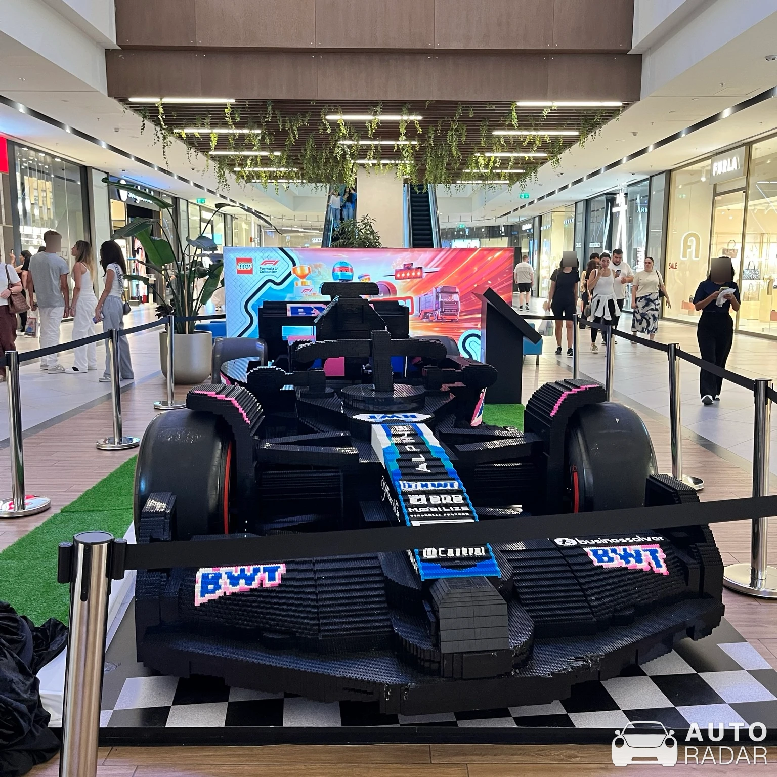 Alpine A524 Lego spotted in Bakı