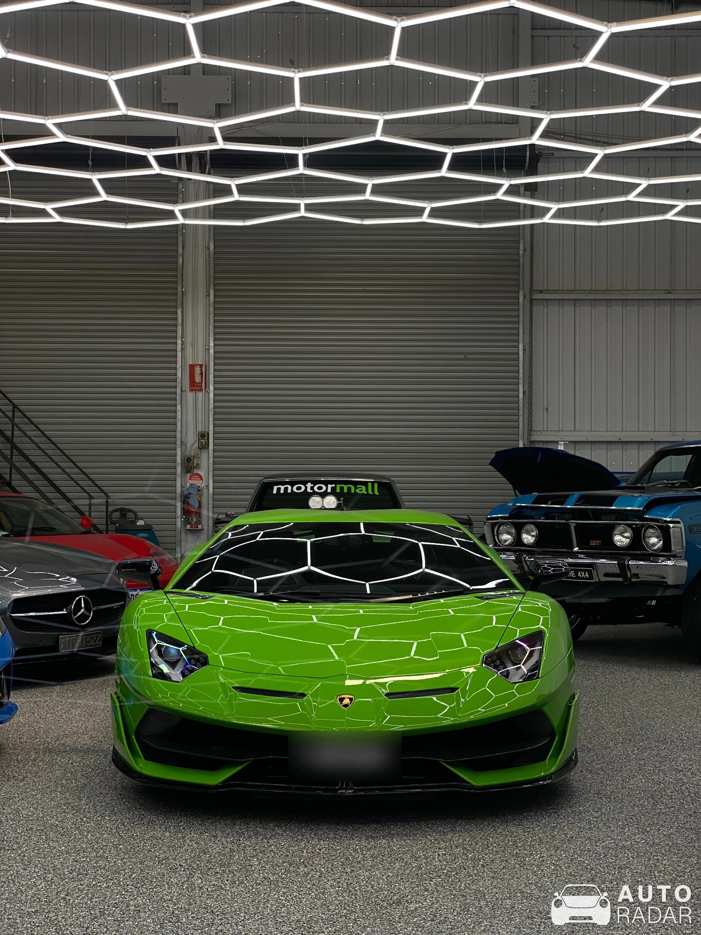 Lamborghini Aventador LP770-4 SVJ spotted in Wangara, Australia