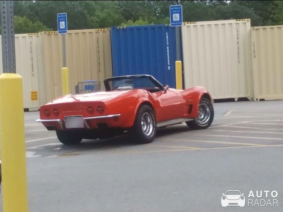 Chevrolet Corvette C3 spotted in Columbus, United States