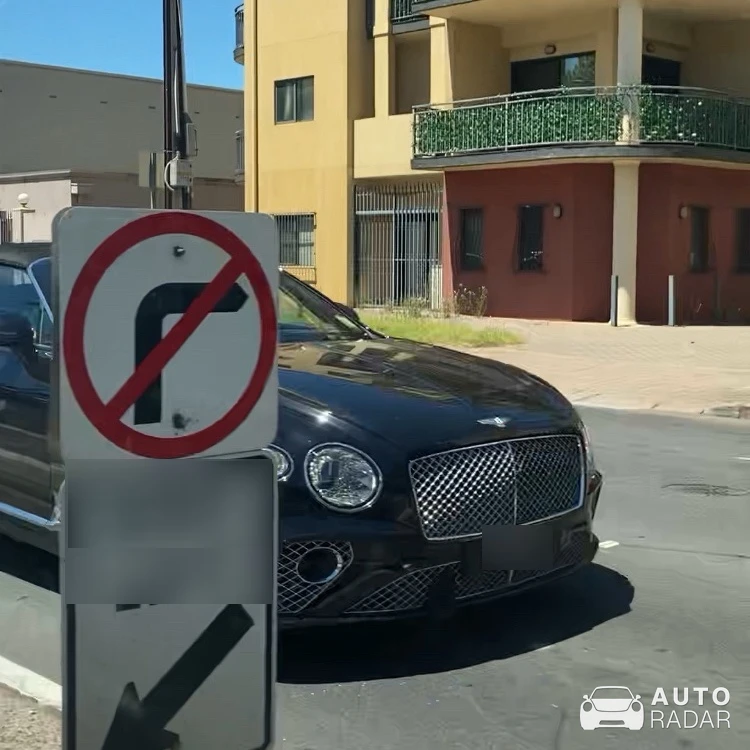 Bentley Continental GTC spotted in Parkside, Australia