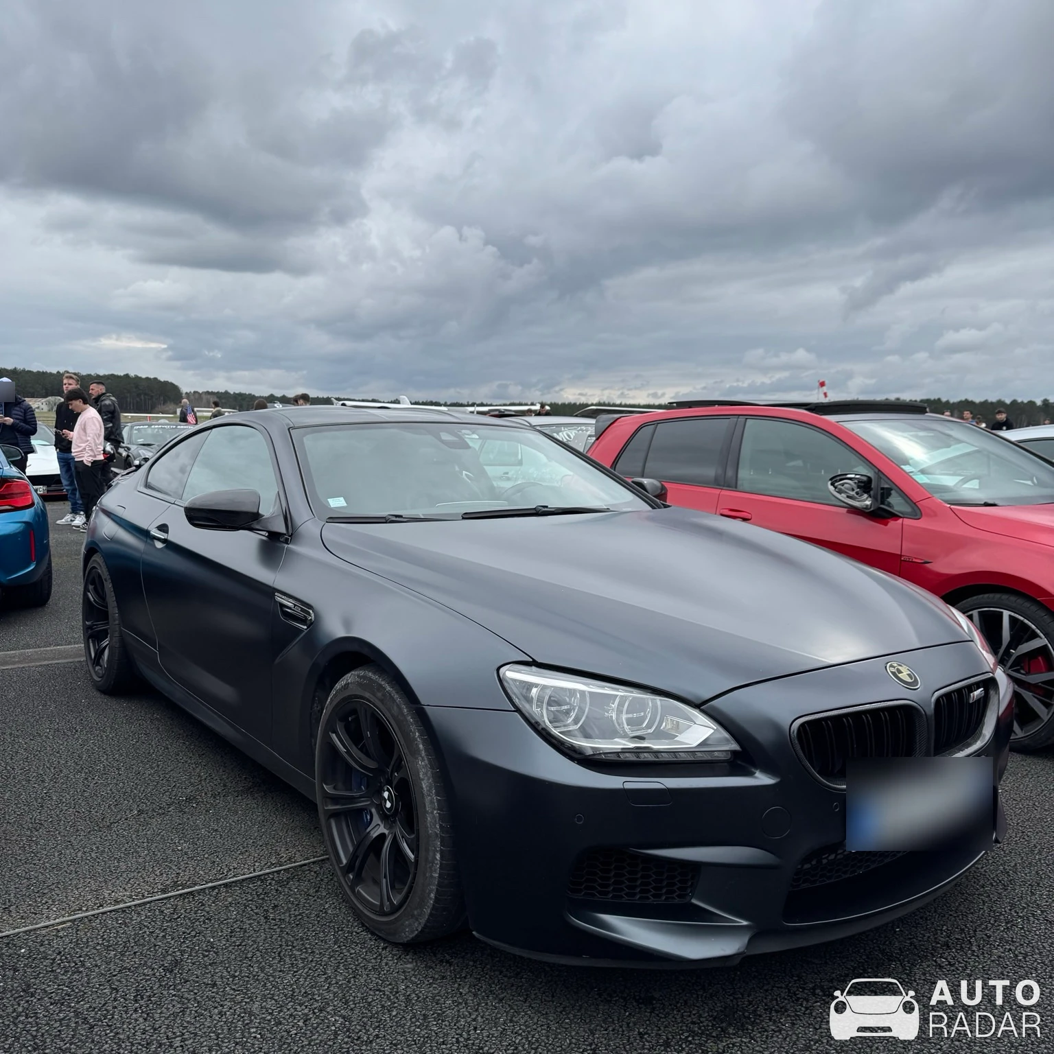 BMW M6 F13 Coupé spotted in Léognan