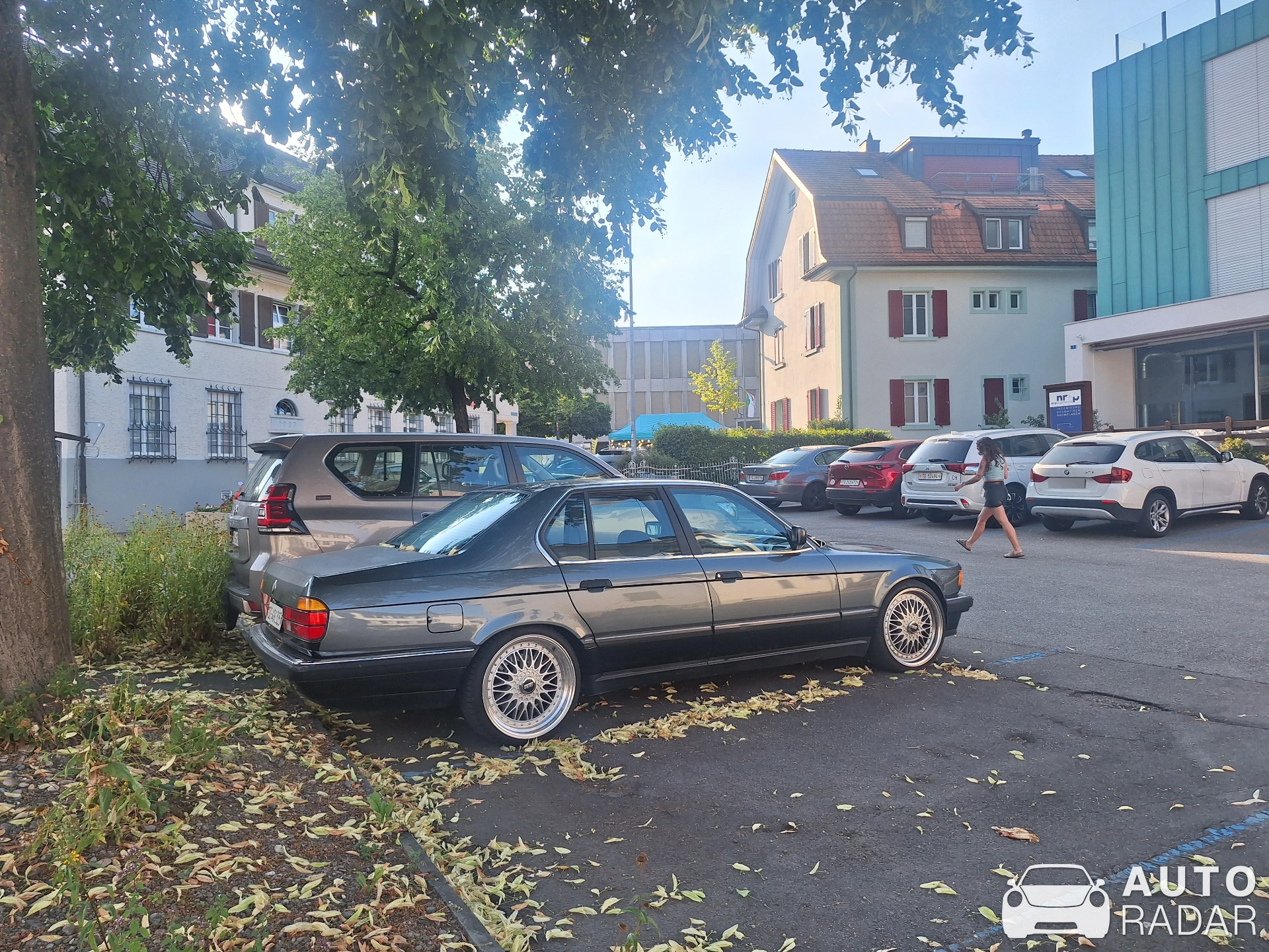 BMW 540i E39 spotted in Amriswil