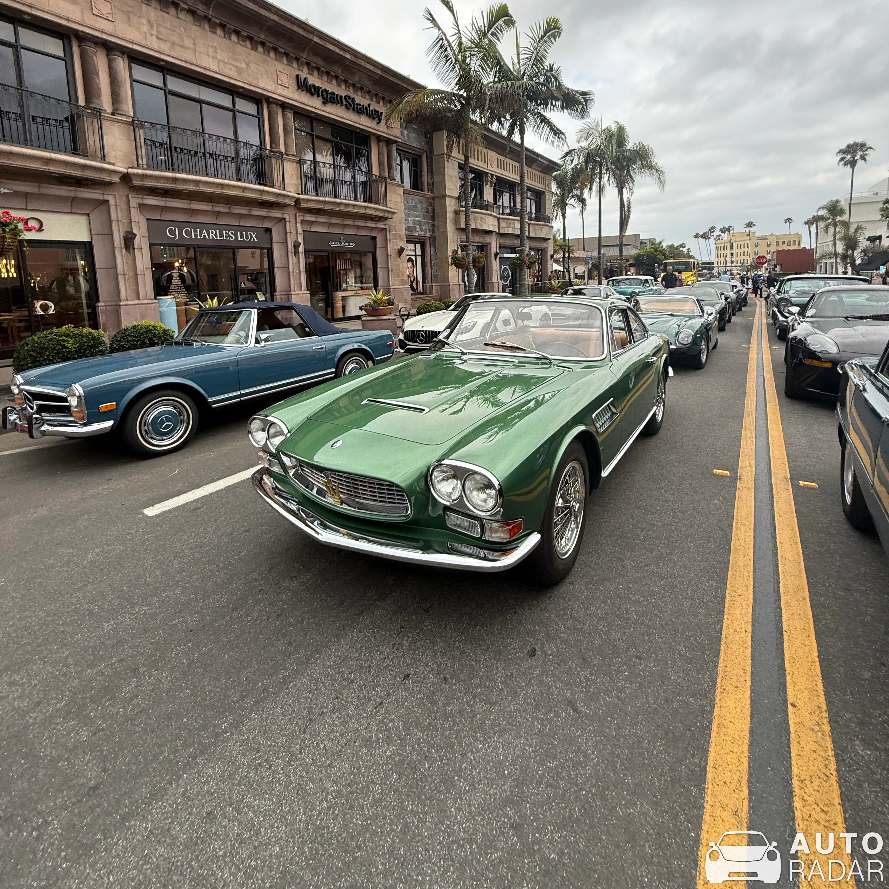 Maserati Sebring spotted in San Diego
