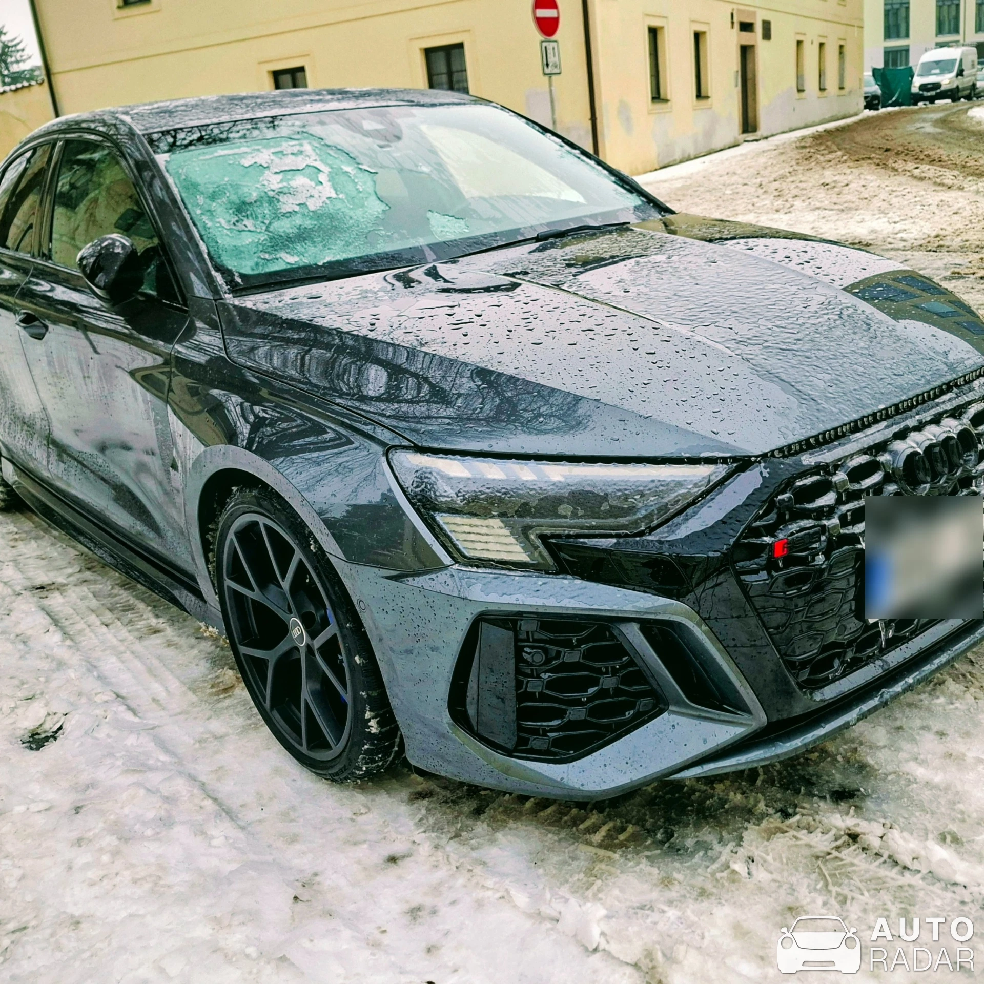 Audi RS3 Sedan 8Y spotted in Mladá Boleslav, Czech Republic