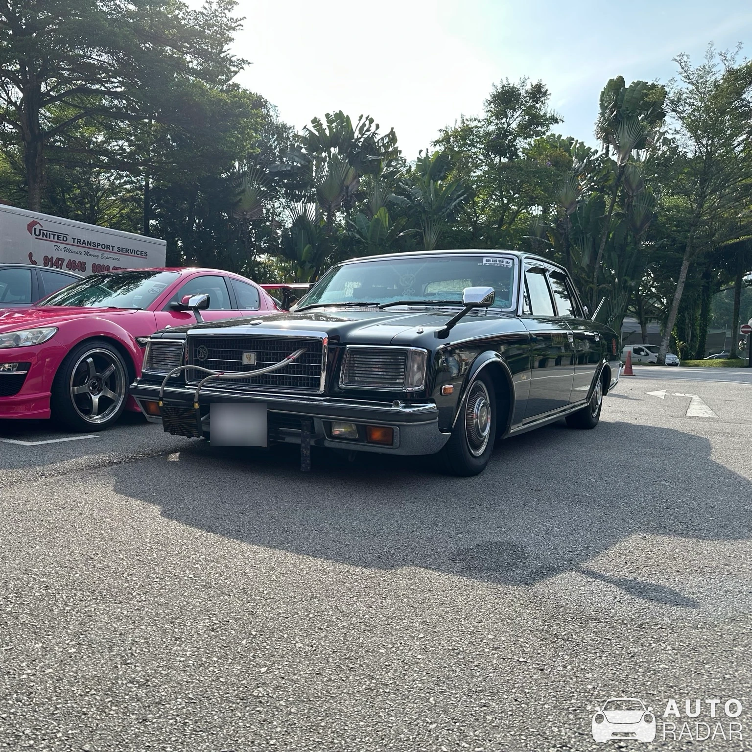 Toyota Century VG40 spotted in Singapore, Singapore