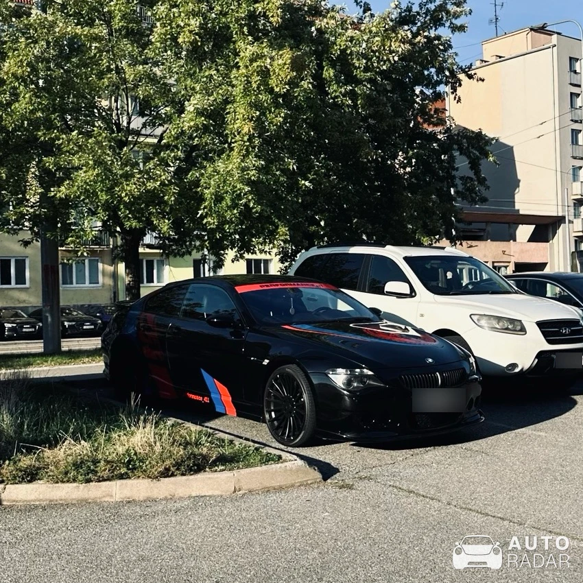 BMW Hamann M6 E63 Coupé Widebody Race Edition spotted