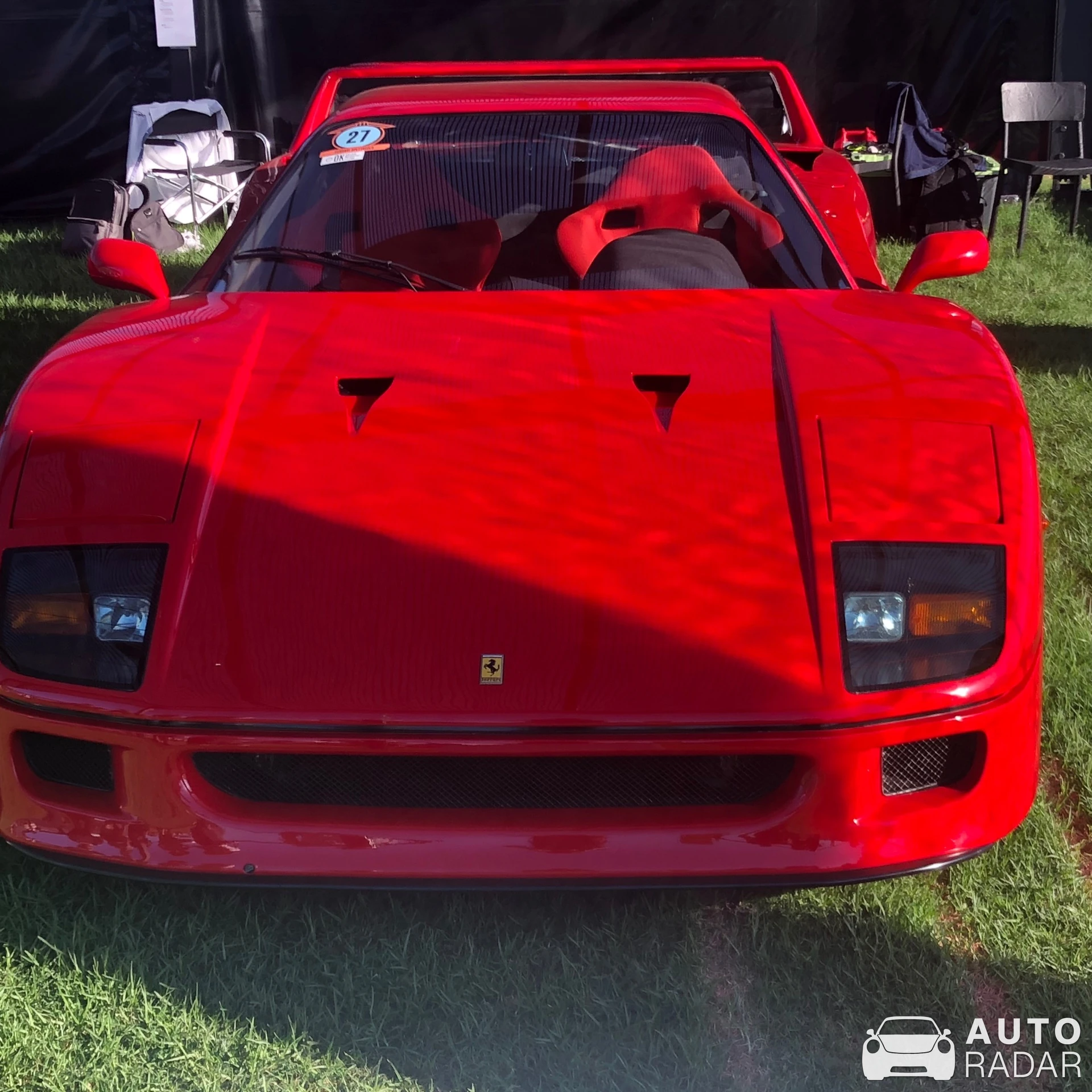Ferrari F40 spotted in Rose Park, Australia