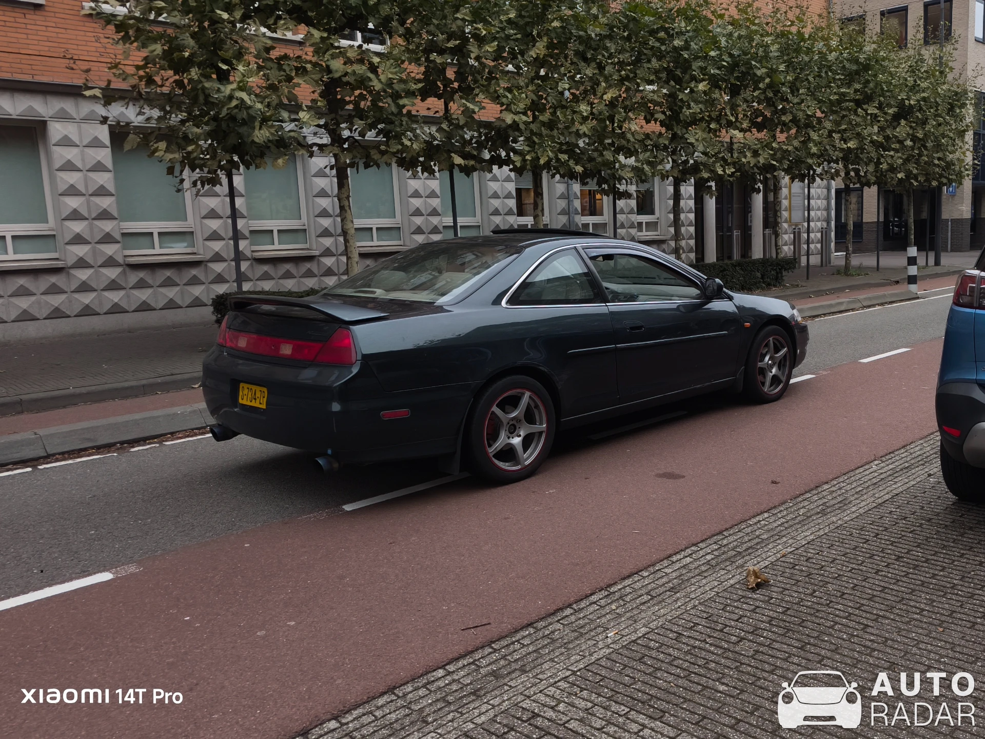 Honda Accord Type S CL9 spotted in 's-Hertogenbosch