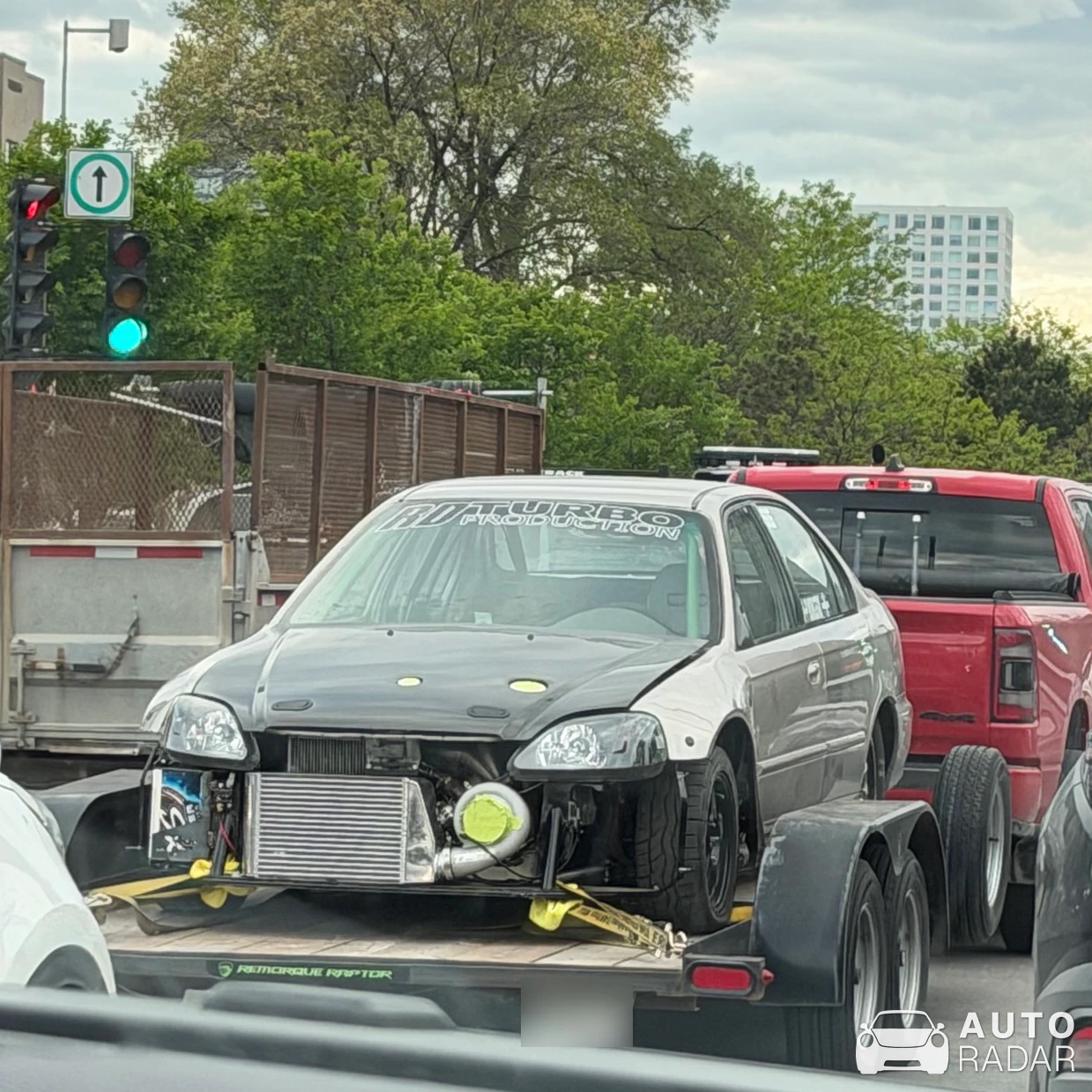 Honda Civic Sedan 2010 spotted in Montreal