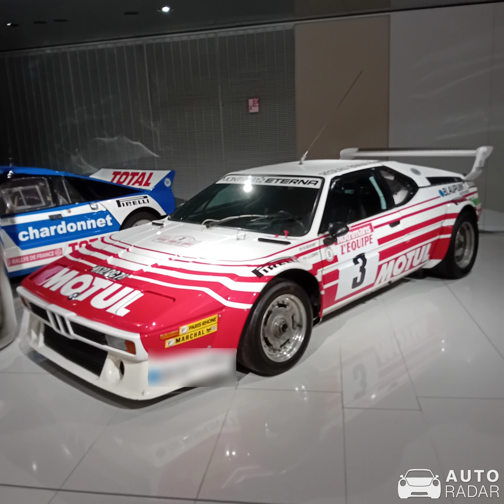 BMW M1 Group 5 spotted
