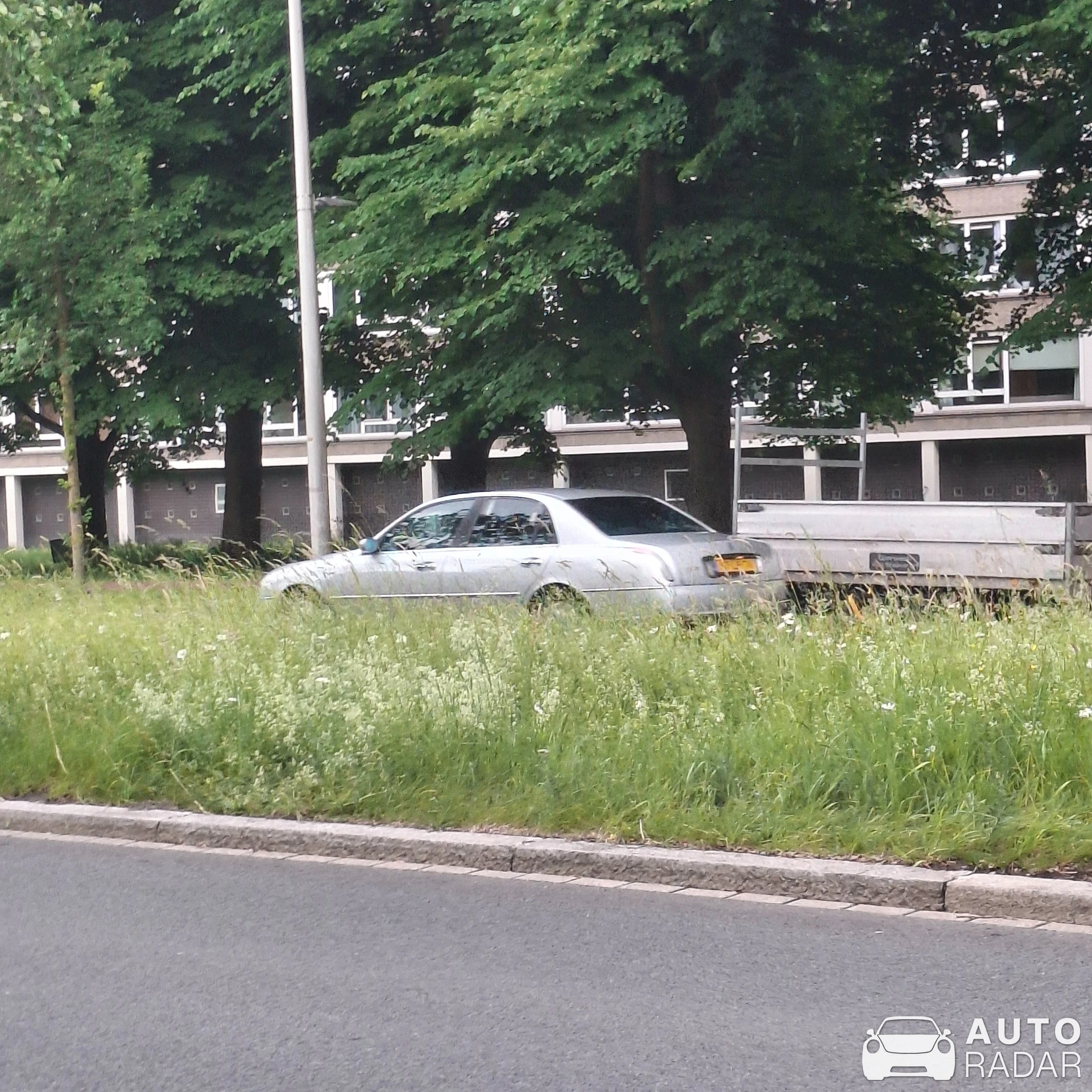 Lancia Thesis spotted in Den Haag