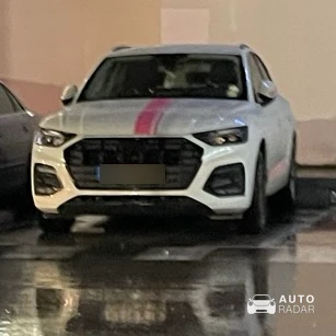 Audi Q5 spotted in Logroño