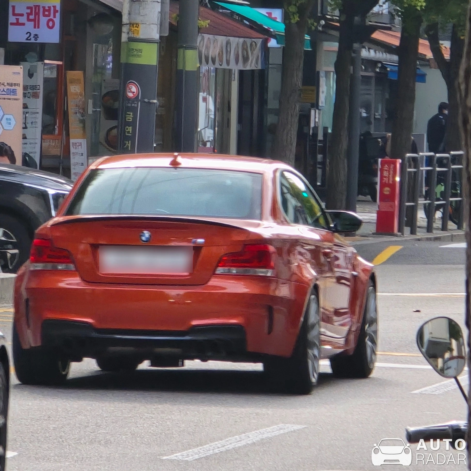 BMW 1 Series M Coupé spotted in Seocho District, South Korea