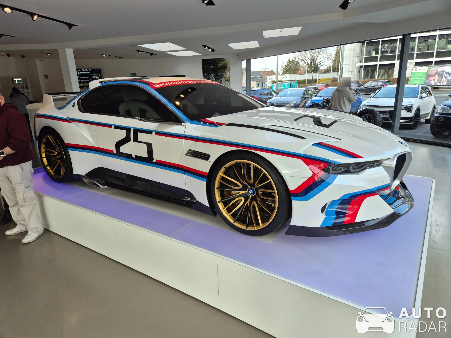 BMW 3.0 CSL Hommage spotted in Dortmund