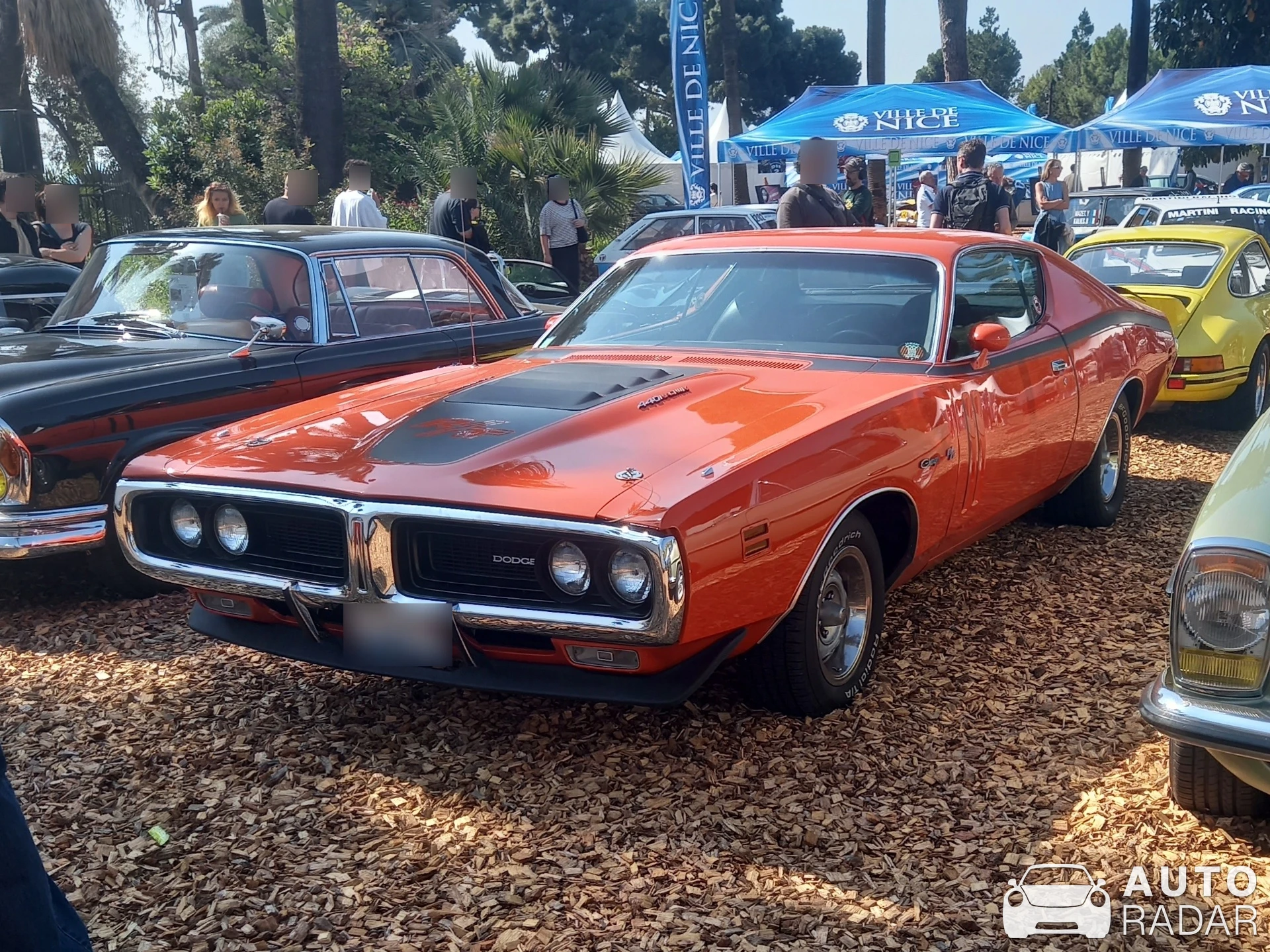 Dodge Charger SRT-8 Super Bee spotted in Nice