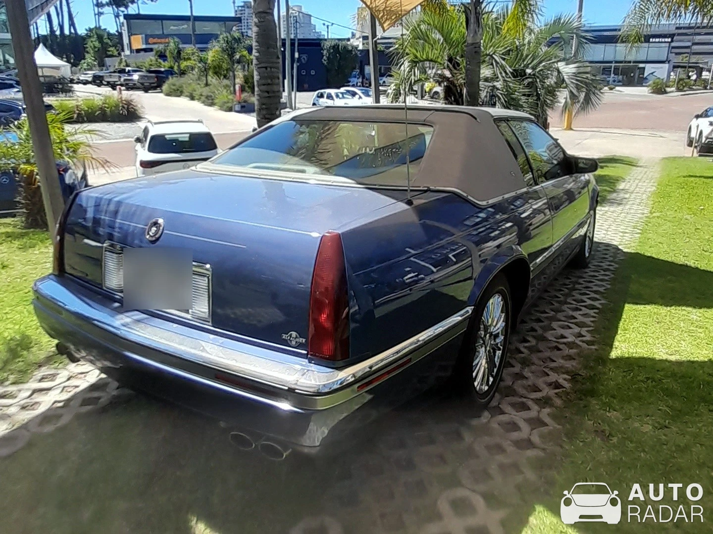 Cadillac DeVille Convertible spotted in Maldonado, Uruguay