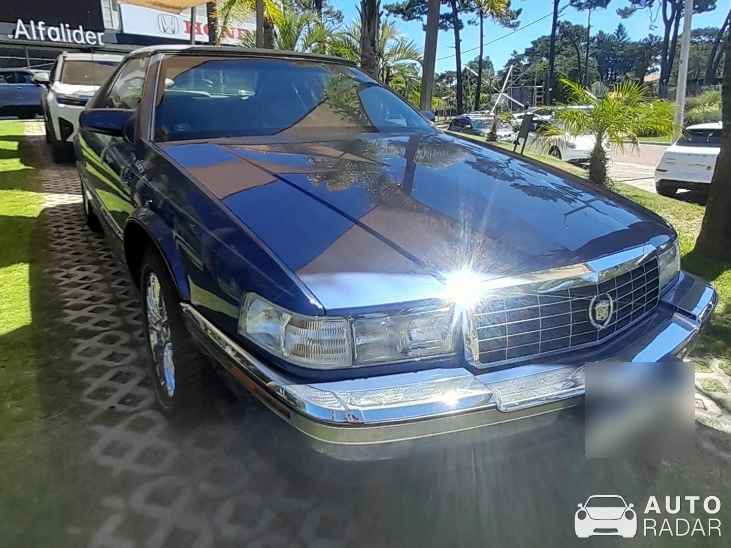 Cadillac DeVille Convertible spotted in Maldonado