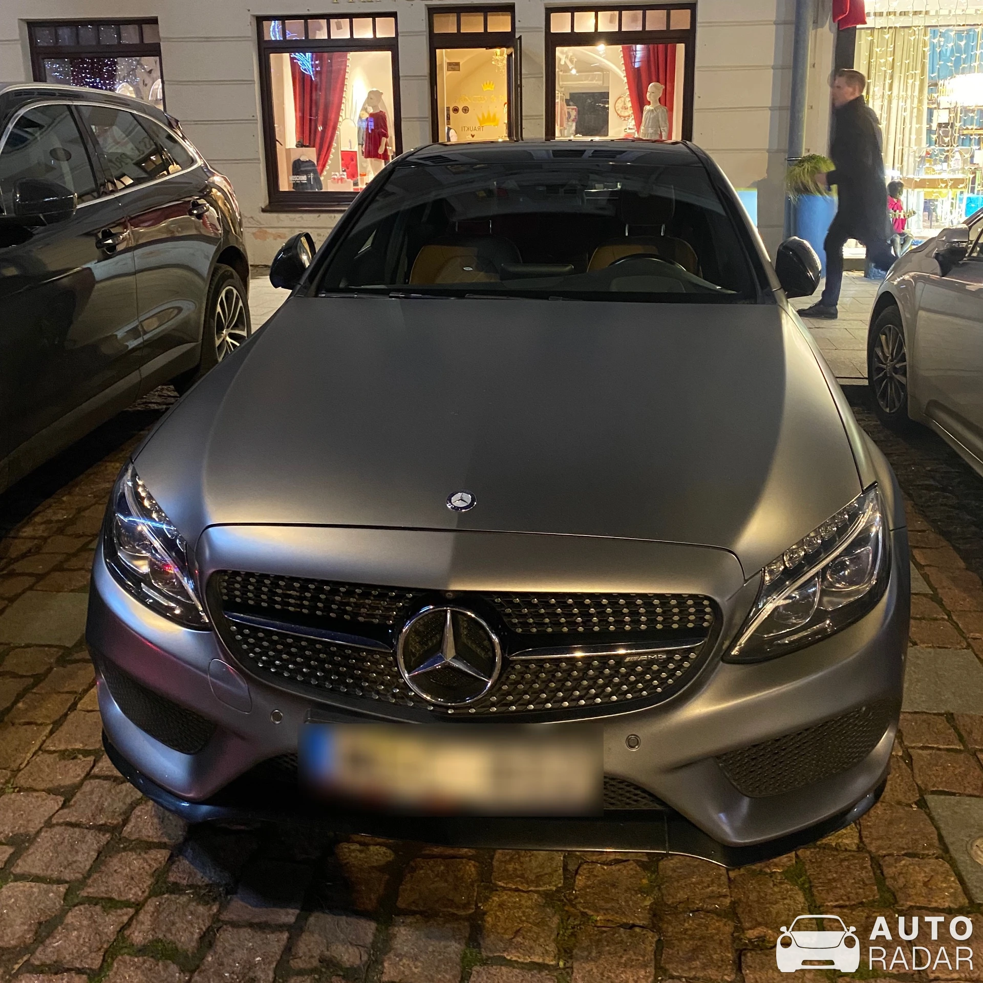 Mercedes-AMG C 43 W206 spotted in Vilnius, Lithuania