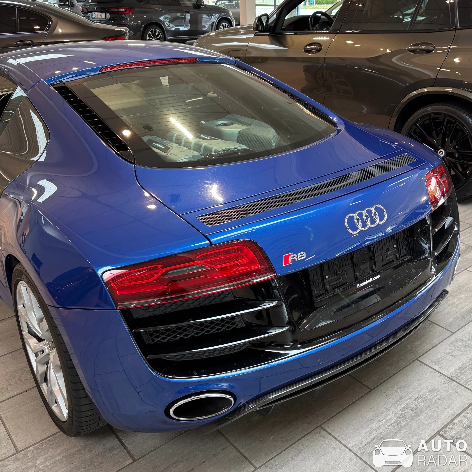 Audi R8 V10 spotted in Kongens Lyngby, Danmark