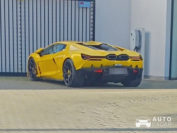 Lamborghini Revuelto spotted in Wommelgem, Belgium