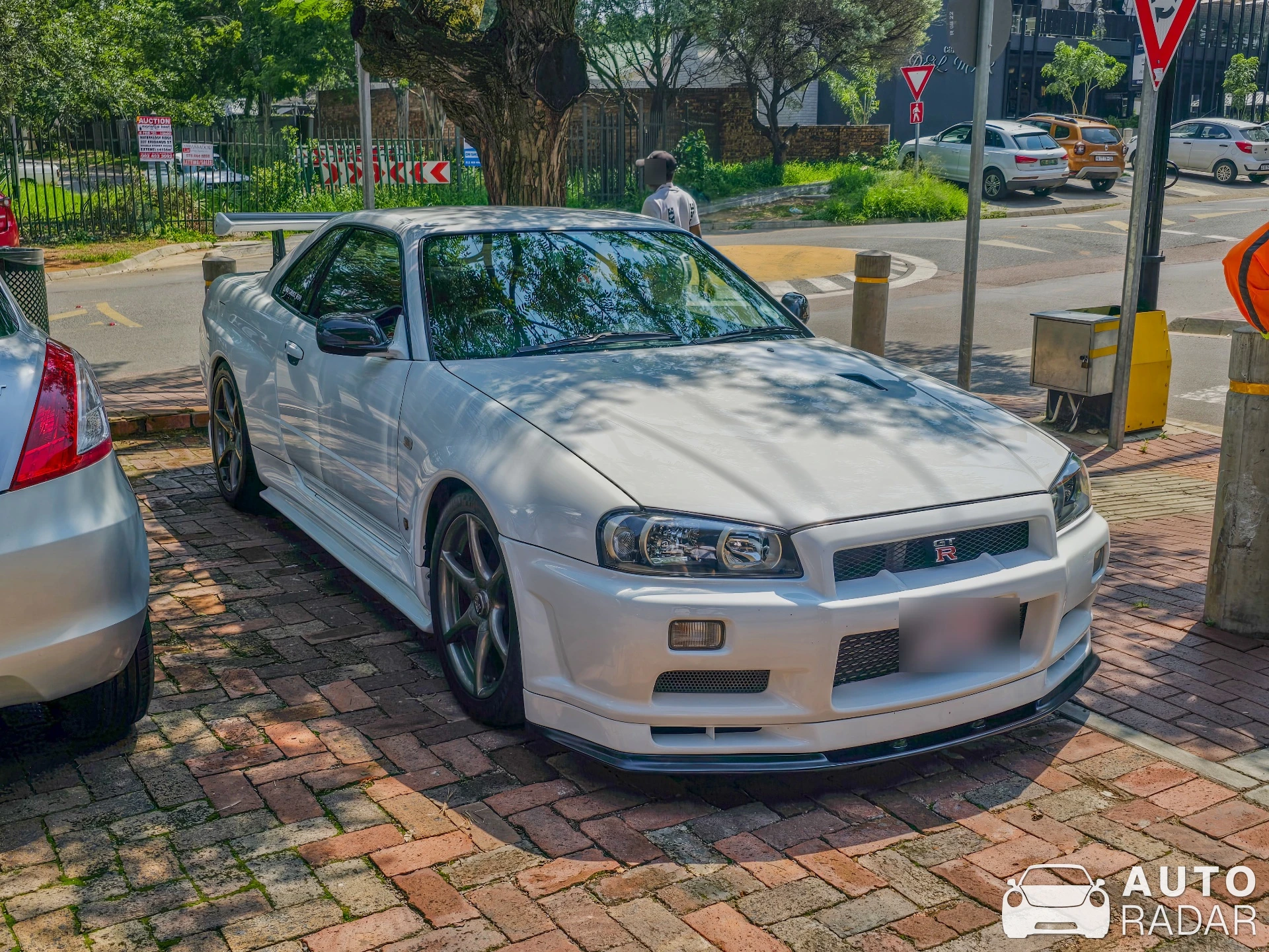 Nissan Skyline R34 GT-R spotted in Pretoria, South Africa