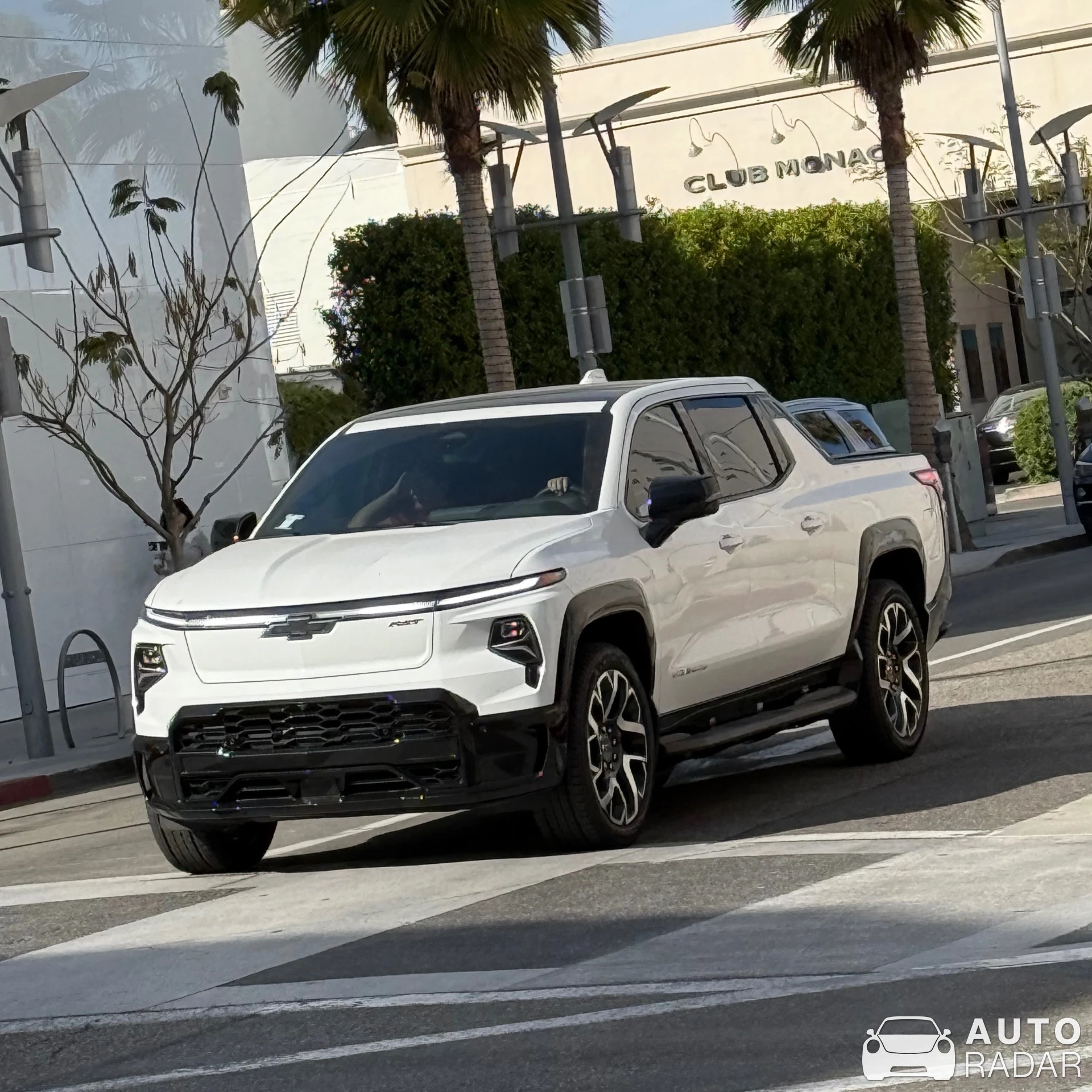 Chevrolet Silverado EV spotted in Beverly Hills