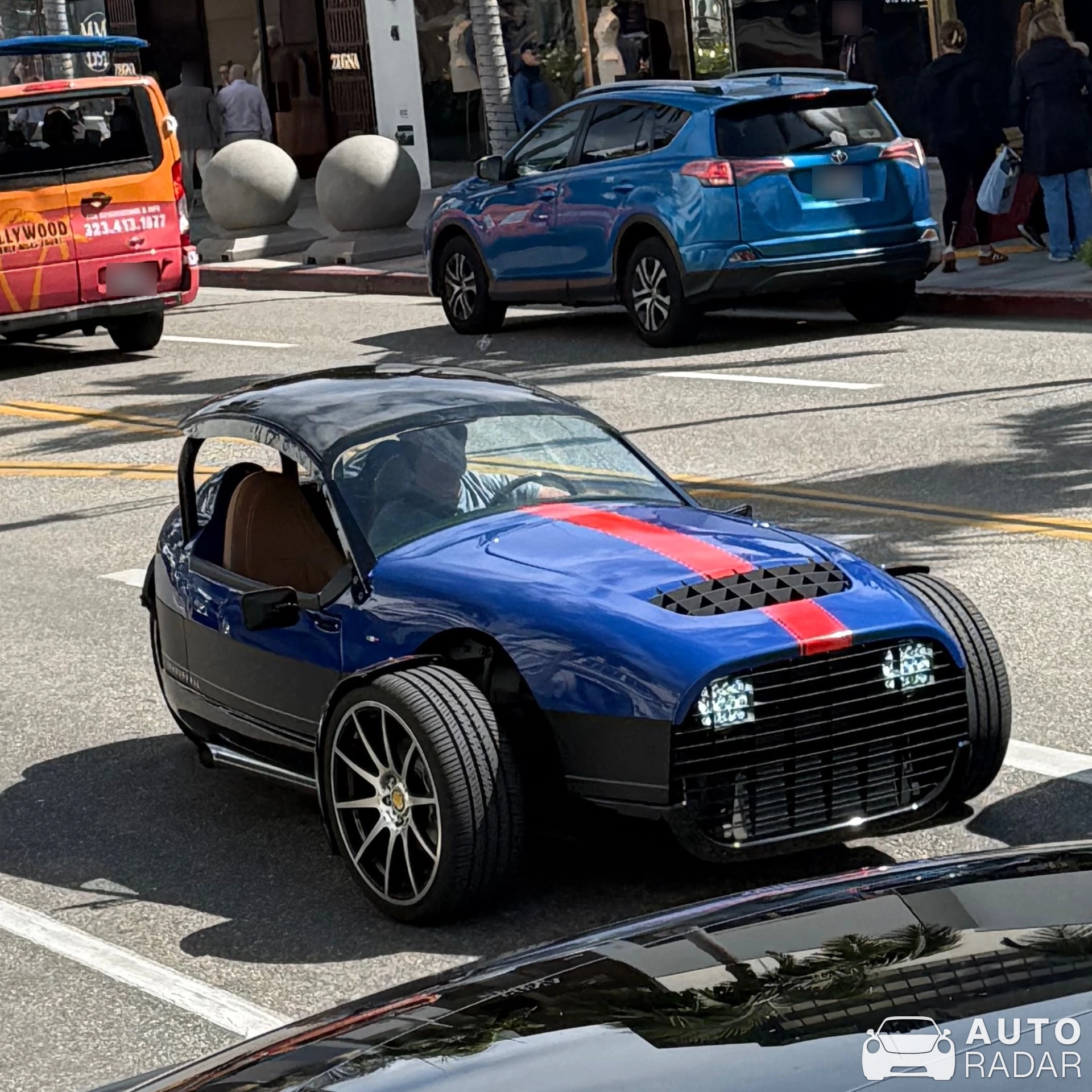 Vanderhall Venice GTS spotted in Beverly Hills