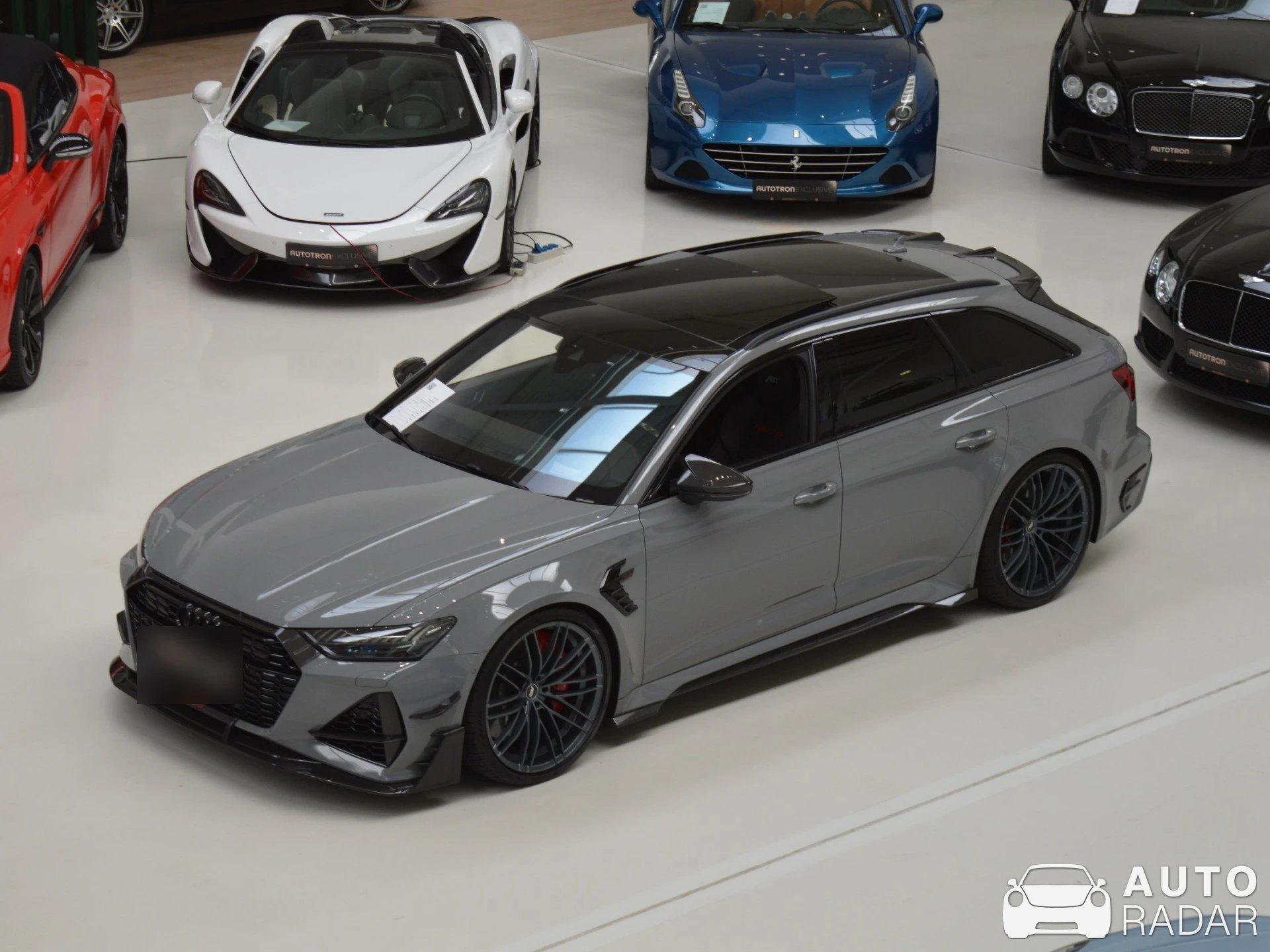 Audi ABT RS6 Avant C8 Johann Abt Signature Edition spotted in Rosmalen