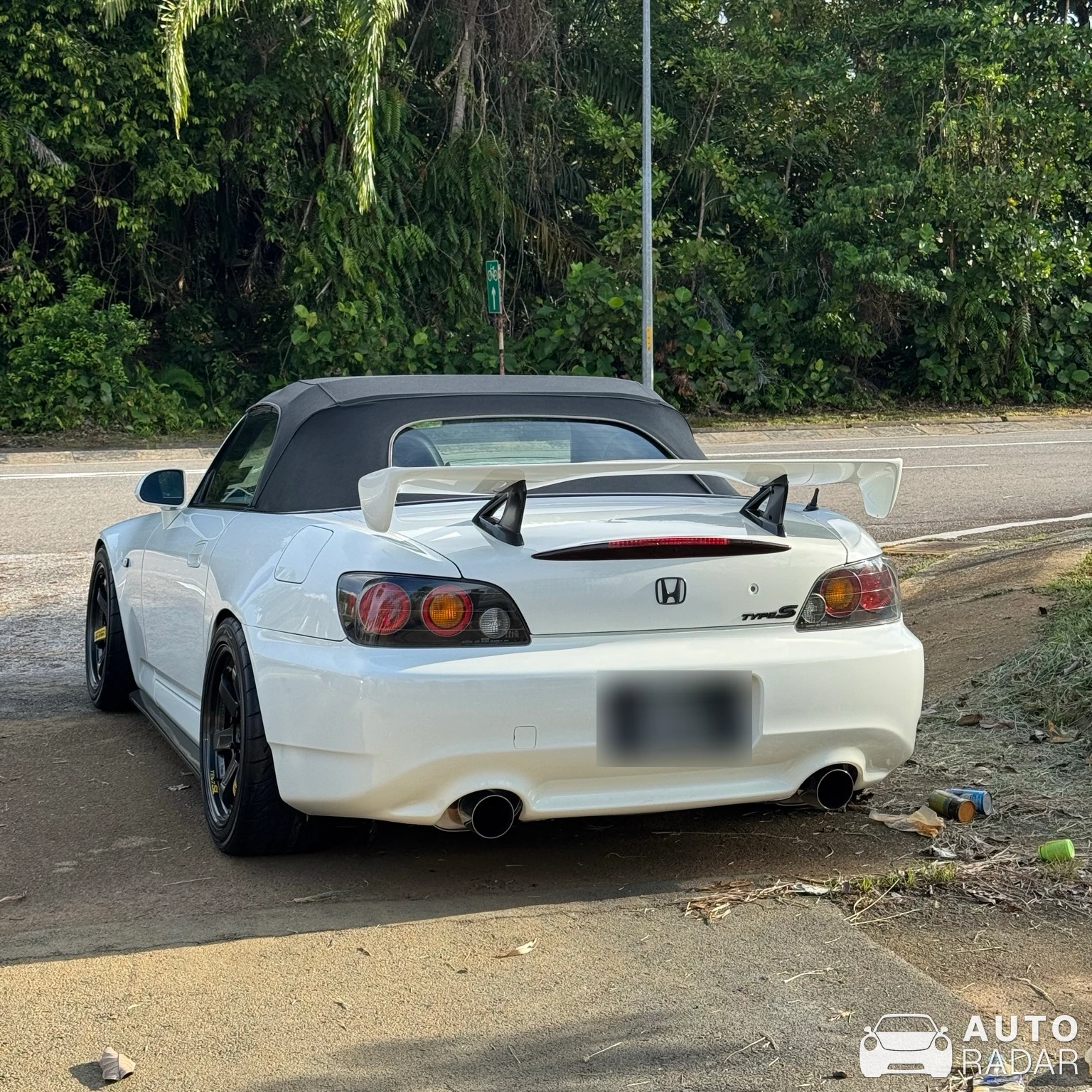Honda S2000 spotted in Bandar Seri Begawan