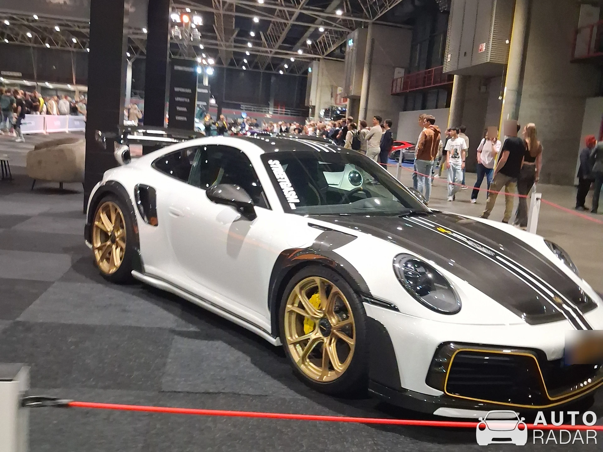 Porsche TechArt 992 GTstreet R spotted in Utrecht