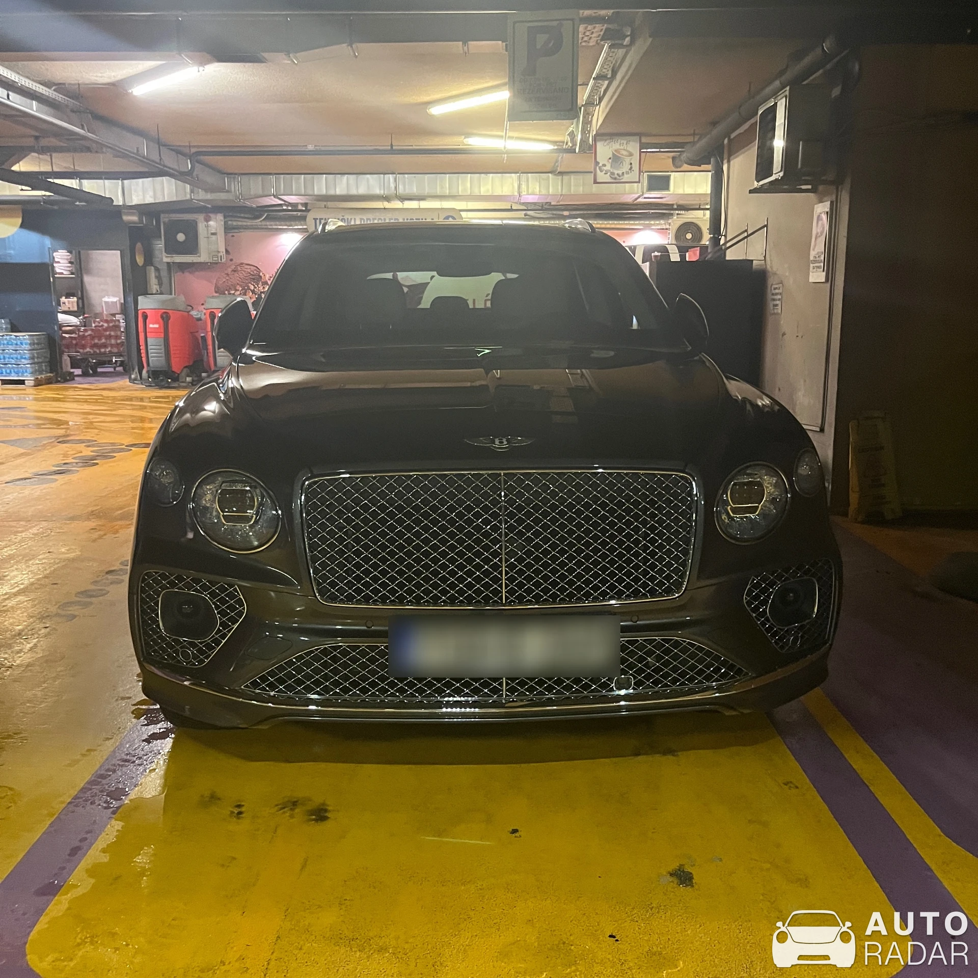 Bentley Bentayga V8 spotted in Sarajevo, Bosnia and Herzegovina