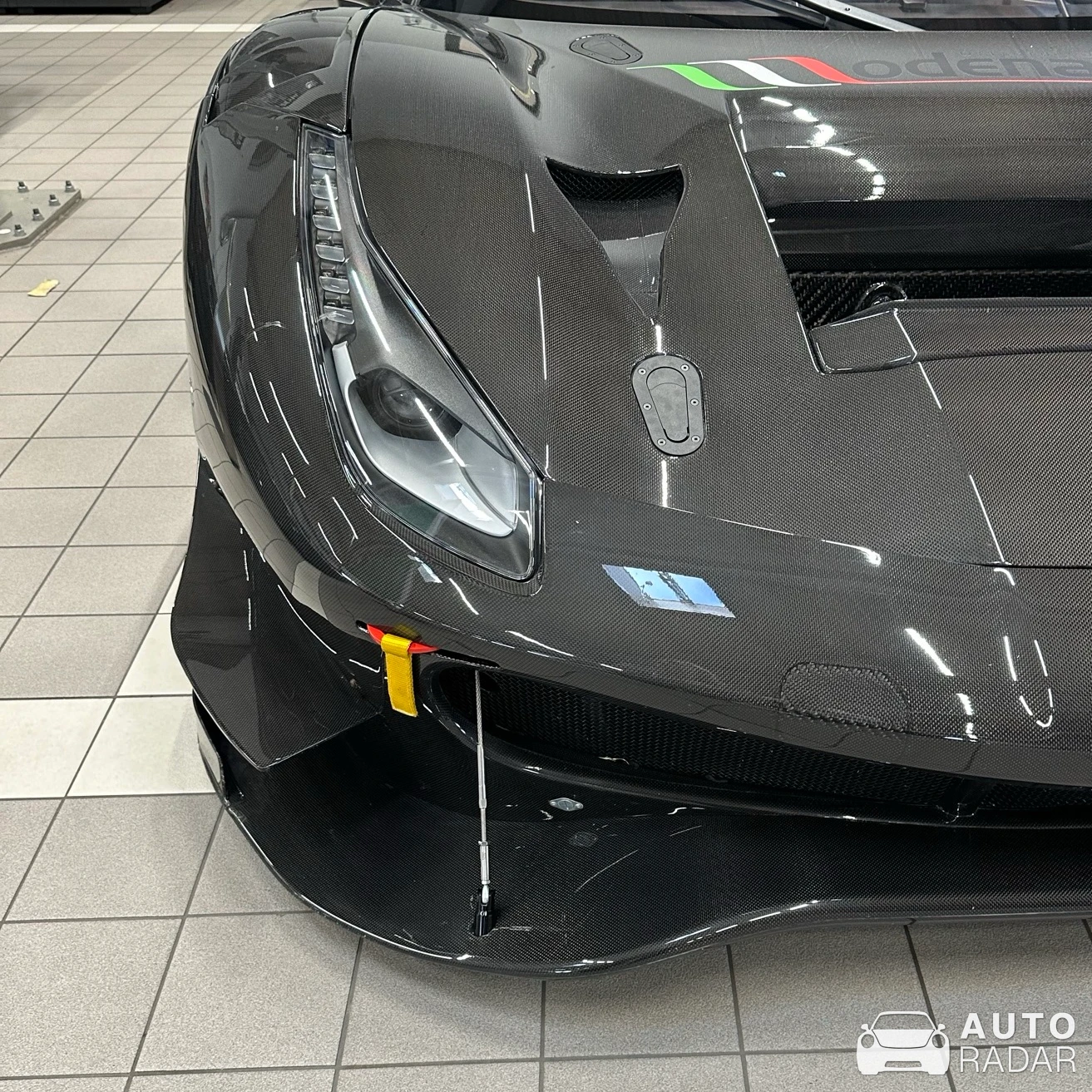 Ferrari 488 GT3 Evo 2020 spotted in Plan-les-Ouates