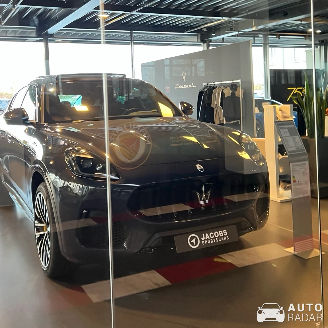 Maserati Grecale Trofeo spotted in Köln, Deutschland