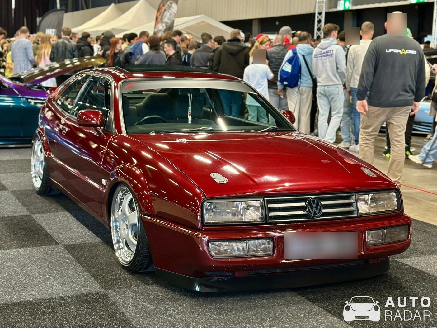 Volkswagen Corrado VR6 spotted in Rotterdam